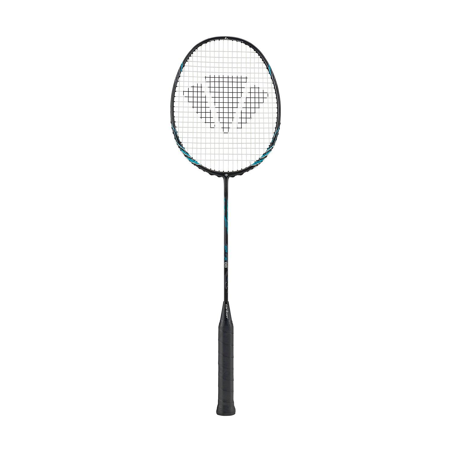 Black/Blue - Dunlop - Carlton GPX - 88 Adult Badminton Racket - 1