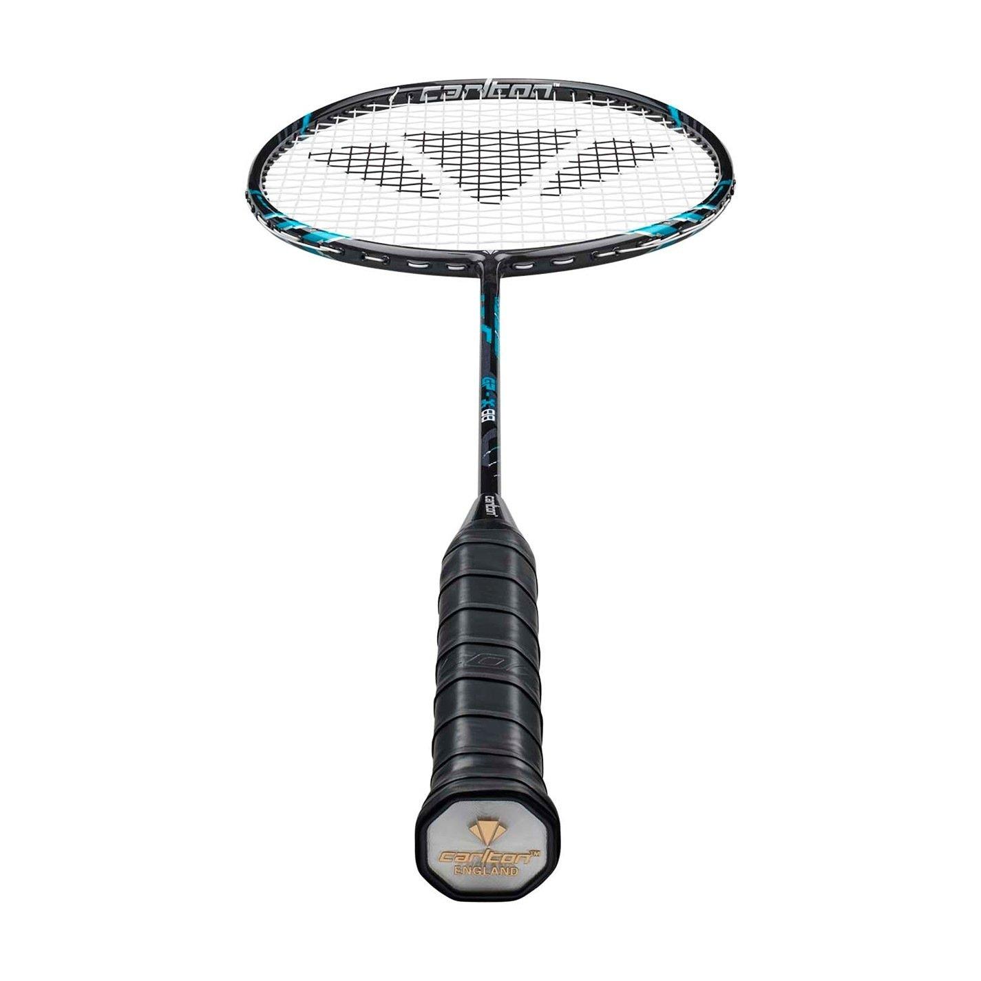 Schwarz/Blau - Dunlop - Carlton GPX - 88 Adult Badminton Racket - 2