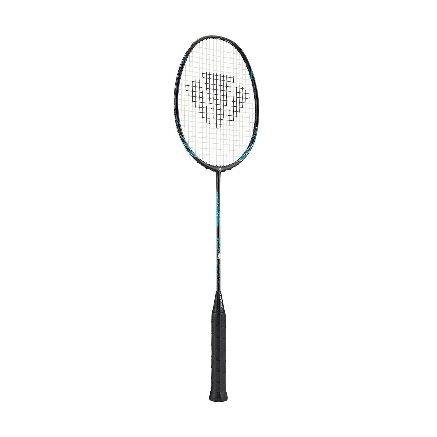 Schwarz/Blau - Dunlop - Carlton GPX - 88 Adult Badminton Racket - 3