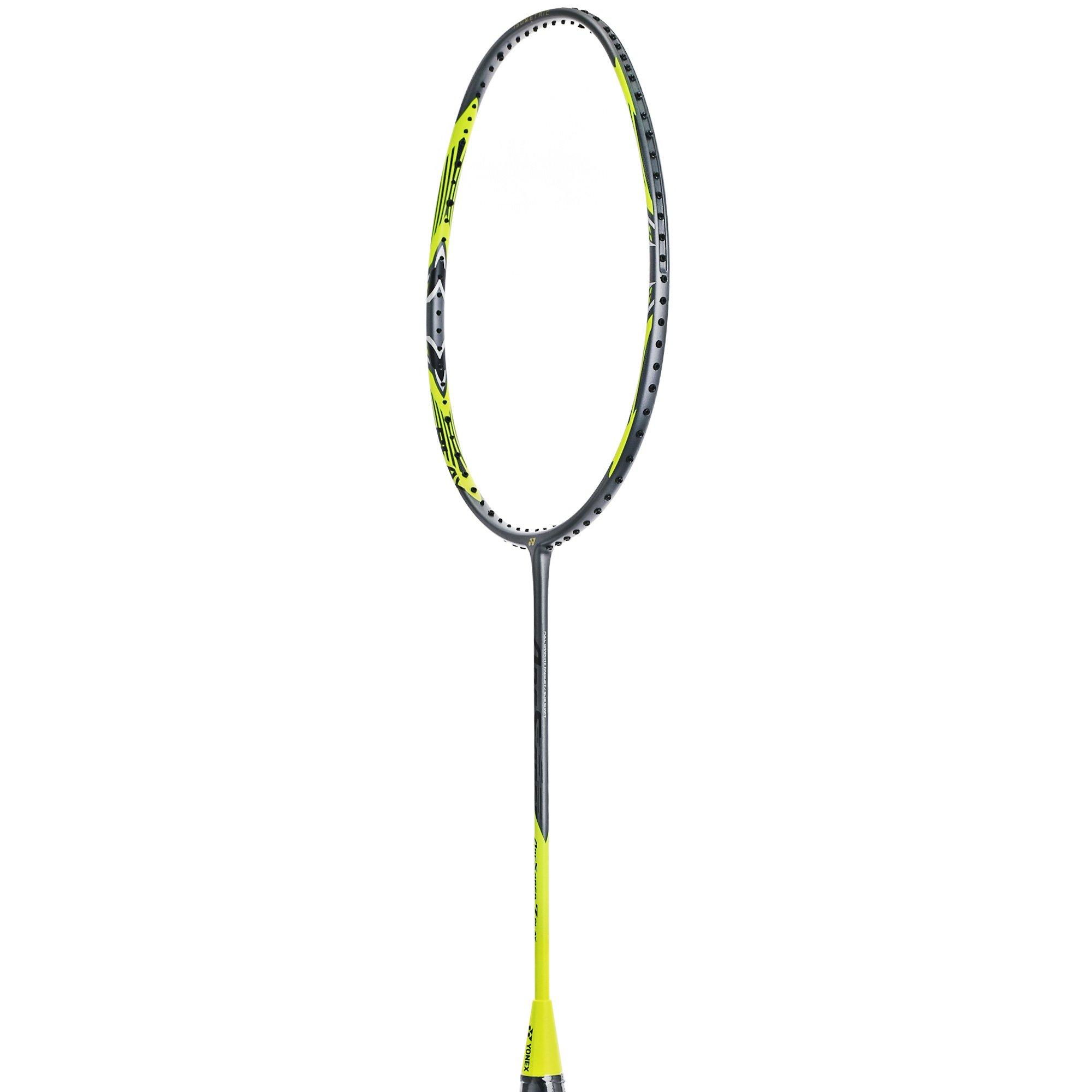 Grey/Yellow - Yonex - Arcsaber 7 Play Badminton Racket - 3
