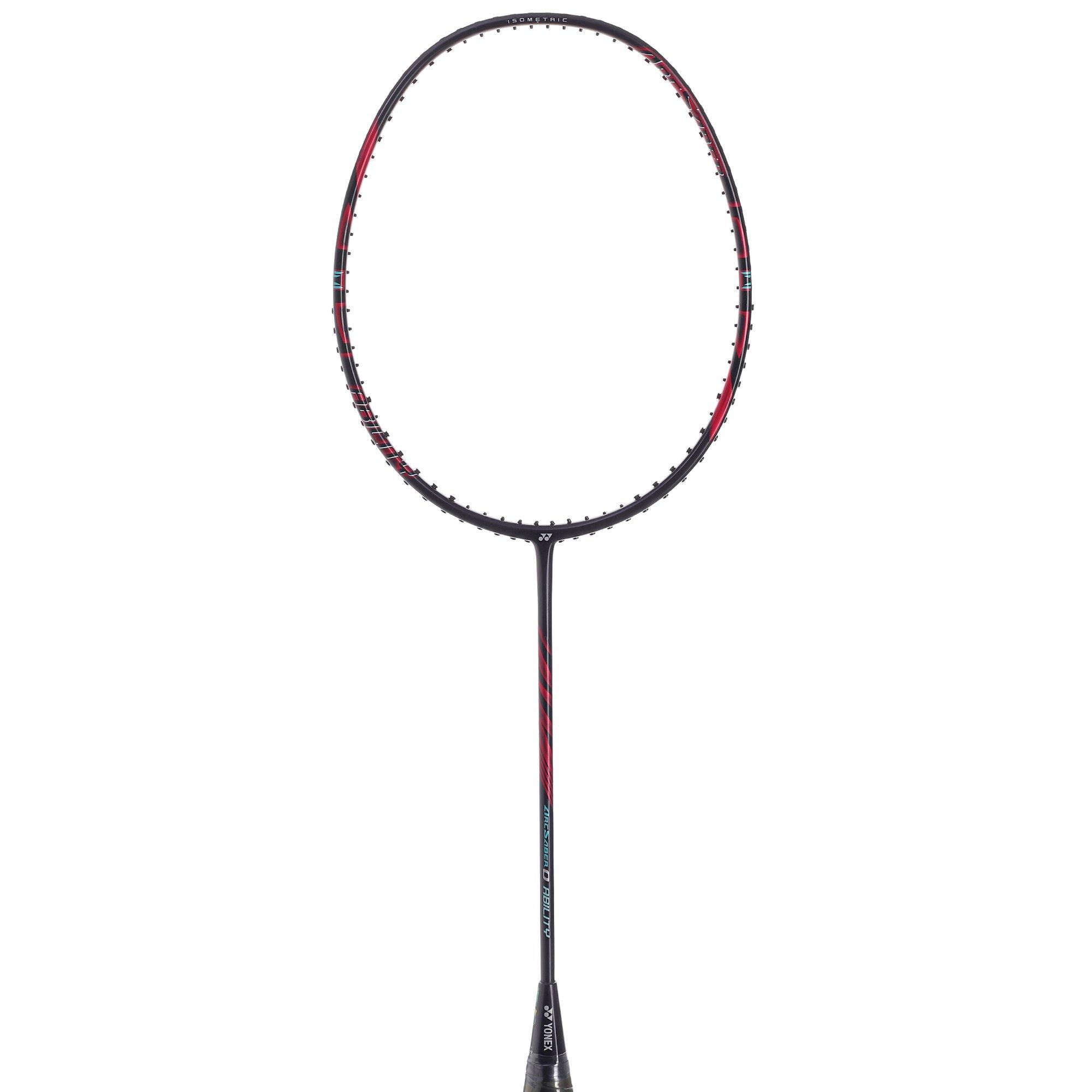 Black/Red - Yonex - Arcsaber 0 Ability Badminton Racket