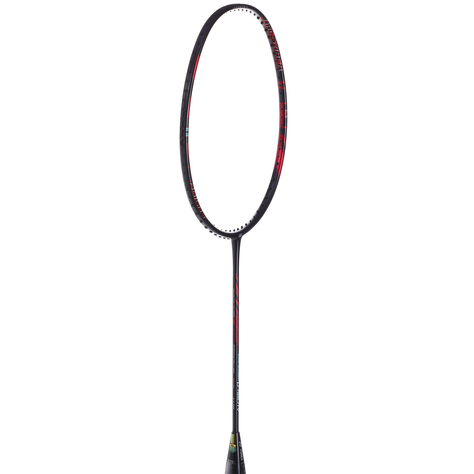 Black/Red - Yonex - Arcsaber 0 Ability Badminton Racket - 2