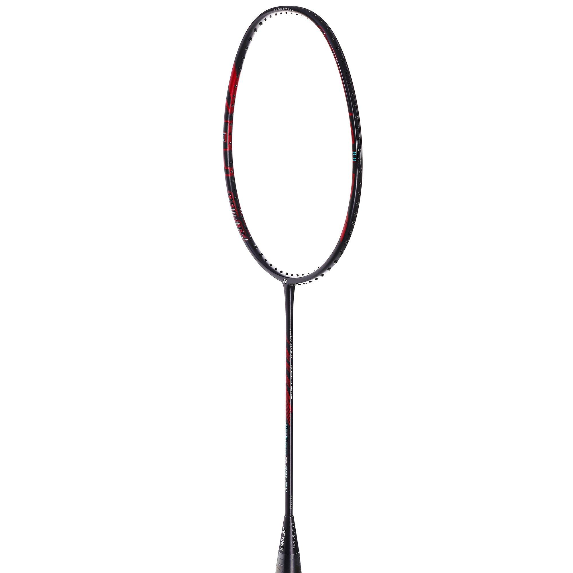 Black/Red - Yonex - Arcsaber 0 Ability Badminton Racket - 3