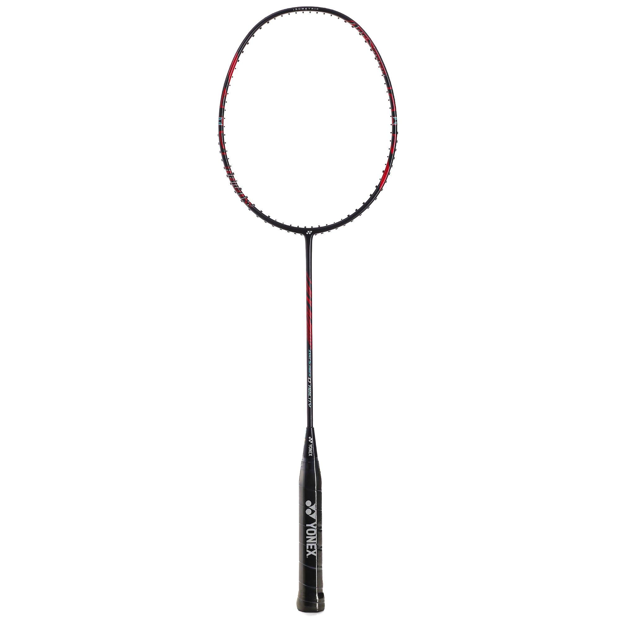Black/Red - Yonex - Arcsaber 0 Ability Badminton Racket - 4