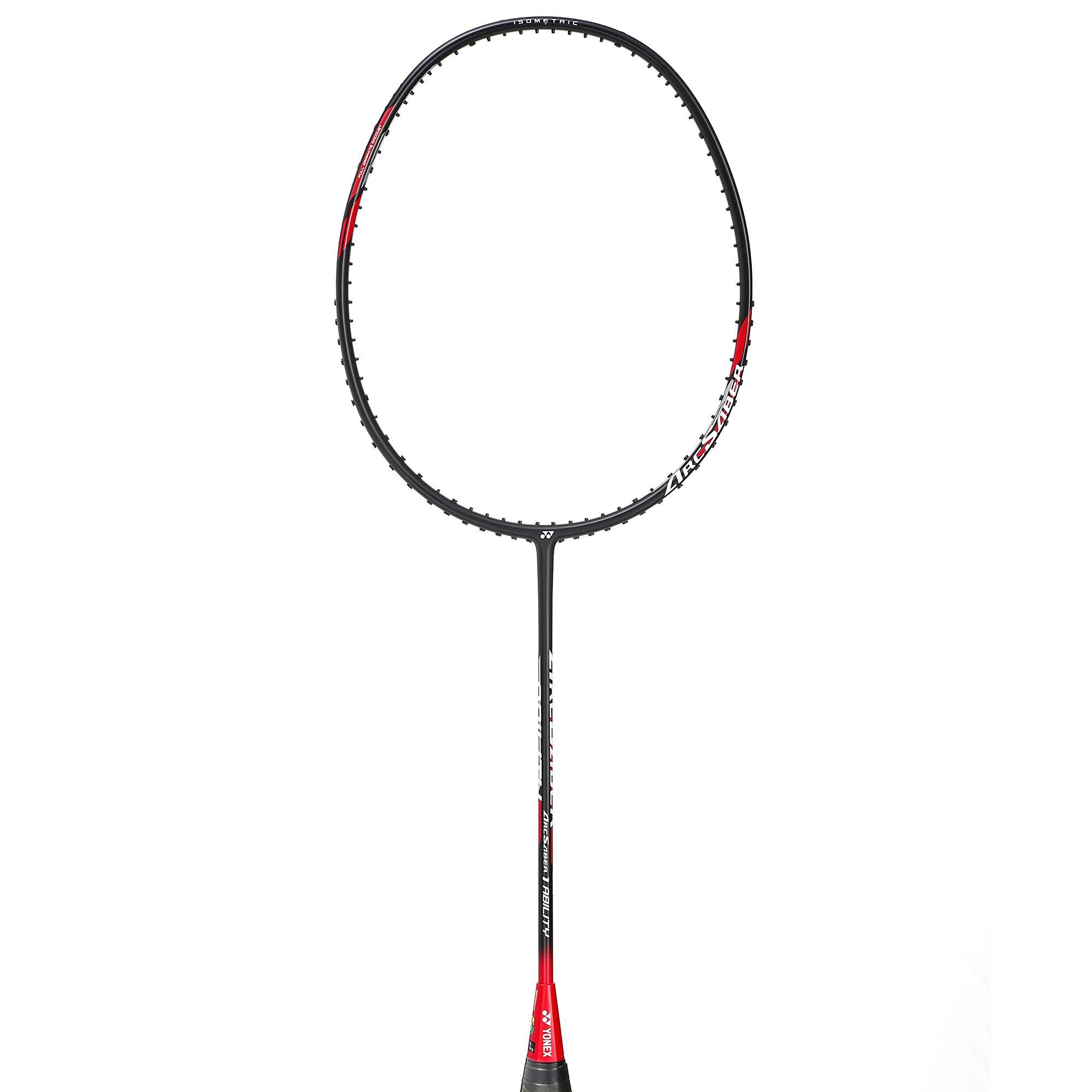 Black/Red - Yonex - ArcSaber 1 Ability Badminton Racket - 1