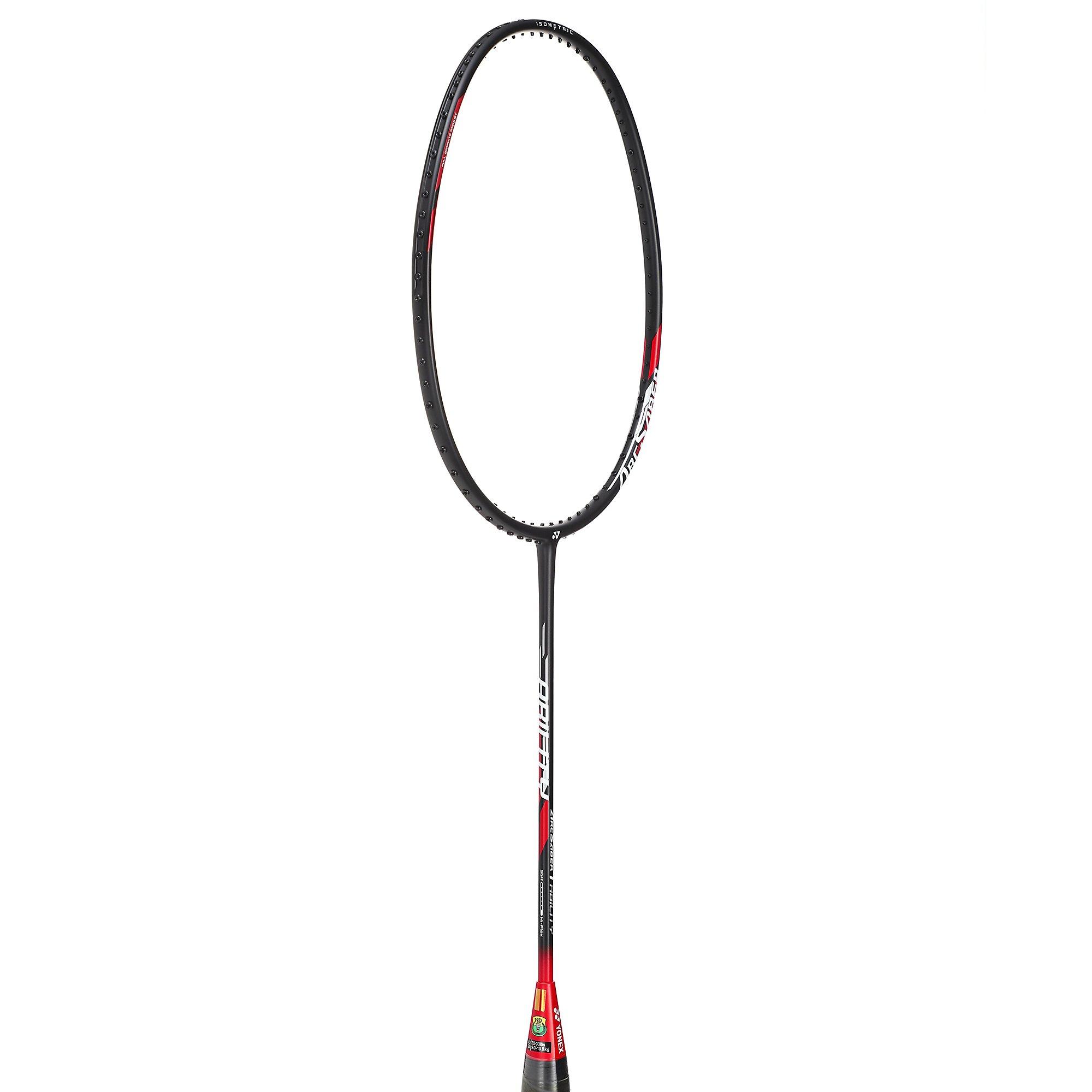Black/Red - Yonex - ArcSaber 1 Ability Badminton Racket - 2