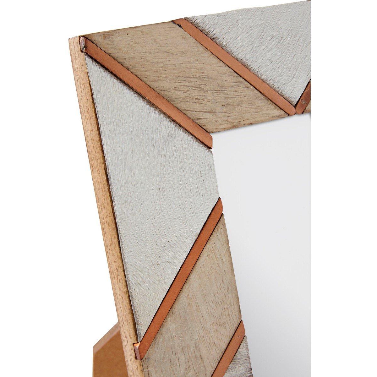 Assorted - Fifty Five South - Bowerbird Small Braiding 4In X 6In Photo Frame - 2