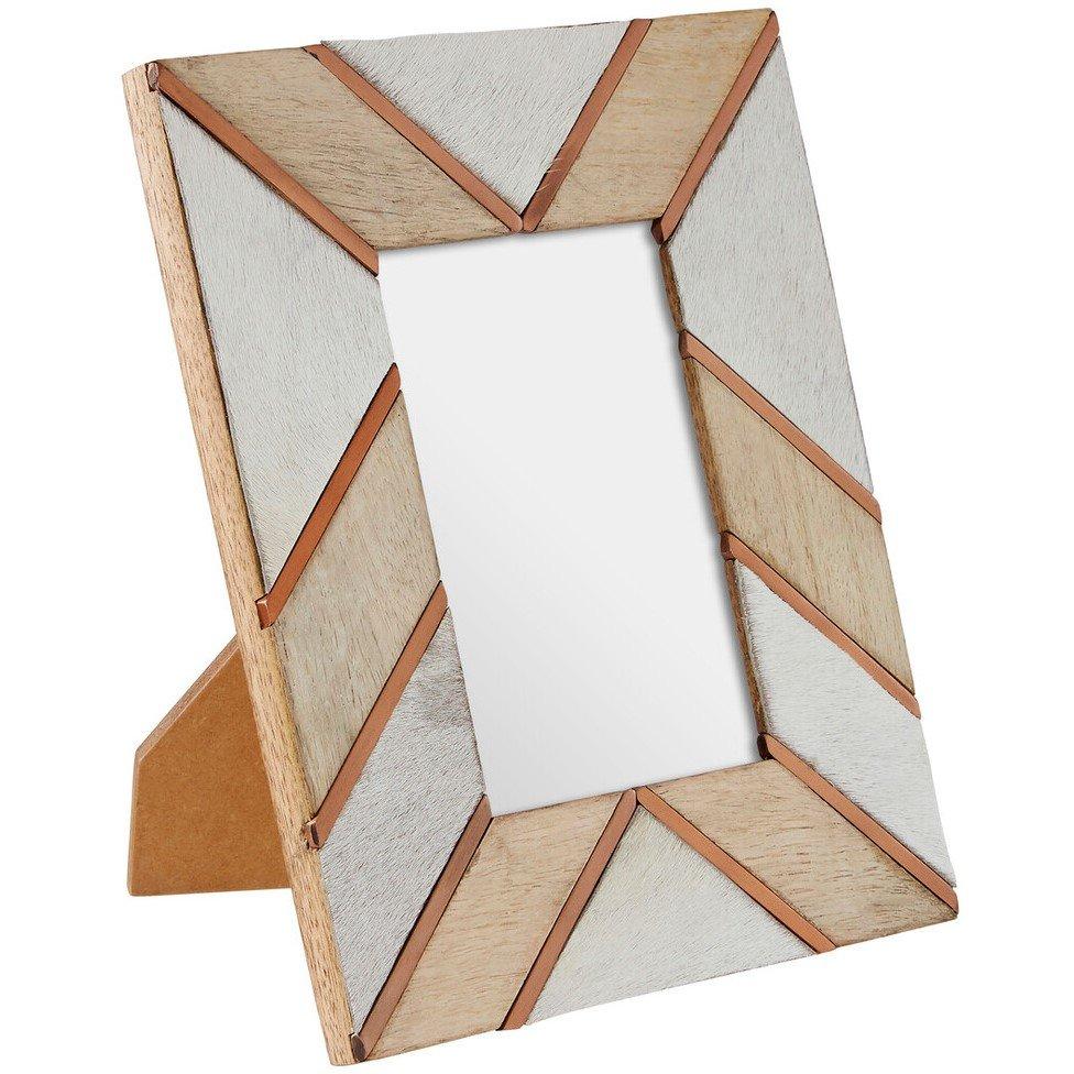 Assorted - Fifty Five South - Bowerbird Small Braiding 4In X 6In Photo Frame - 3