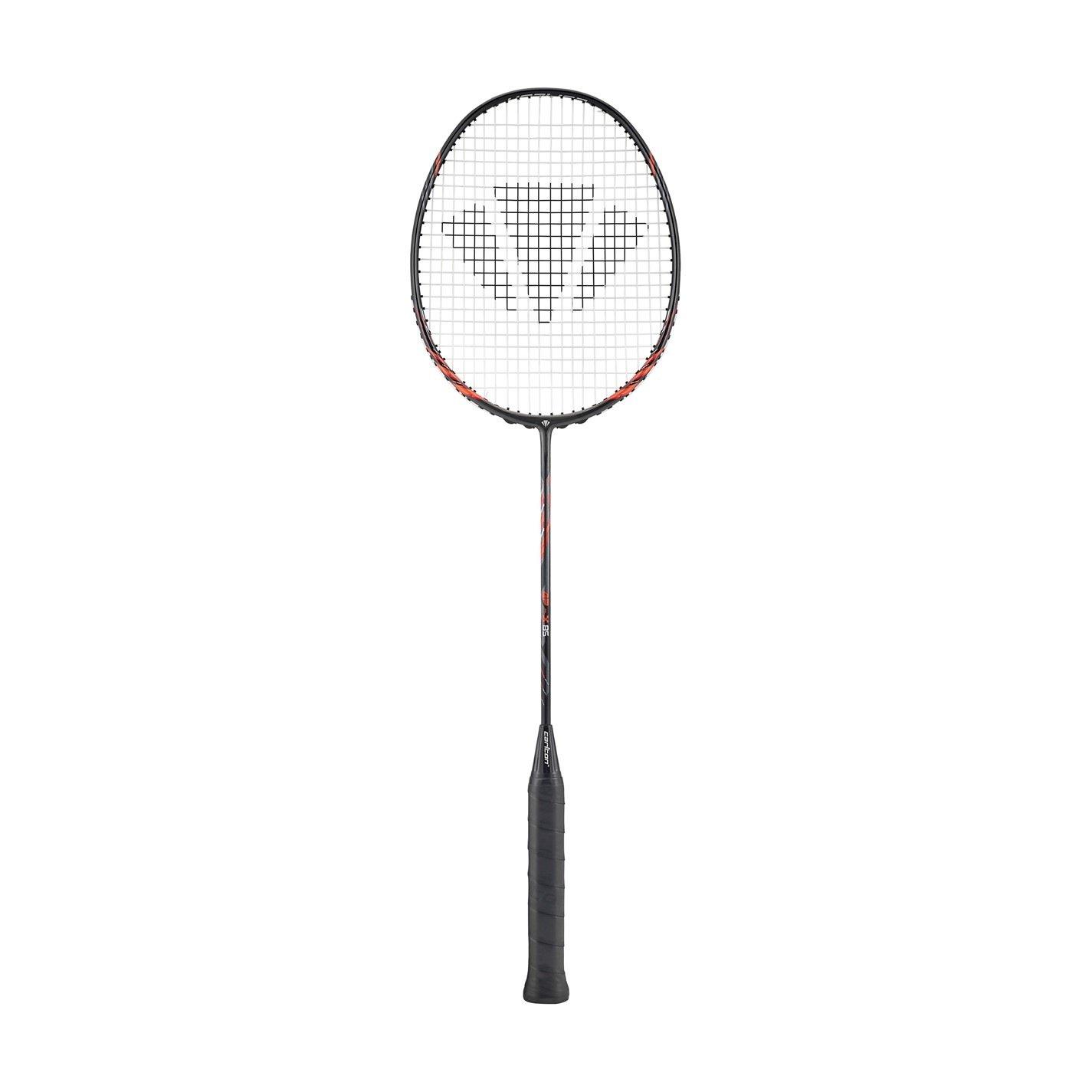 Dunlop  Carlton Gpx - 85 Adults Badminton Rackets - Black/Red