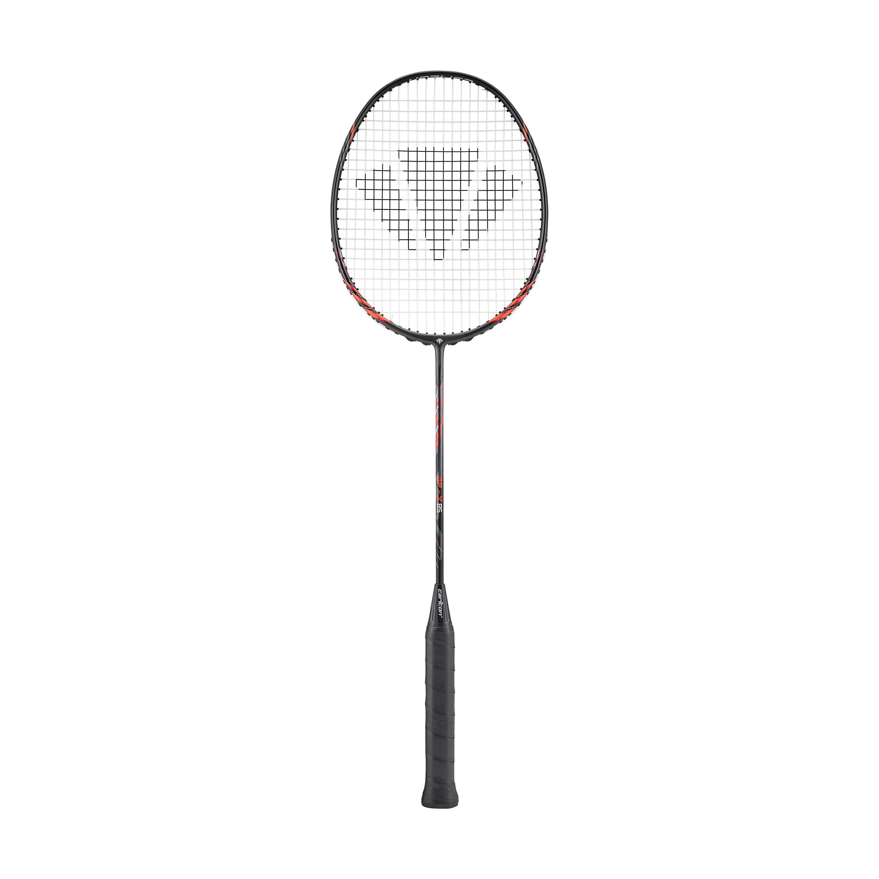 Black/Red - Dunlop - Carlton GPX - 85 Adults Badminton Rackets - 3