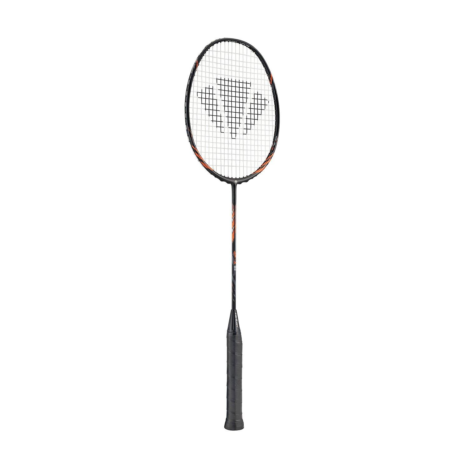 Dunlop  Carlton Gpx - 83 Adults Badminton Rackets - Black/Orange