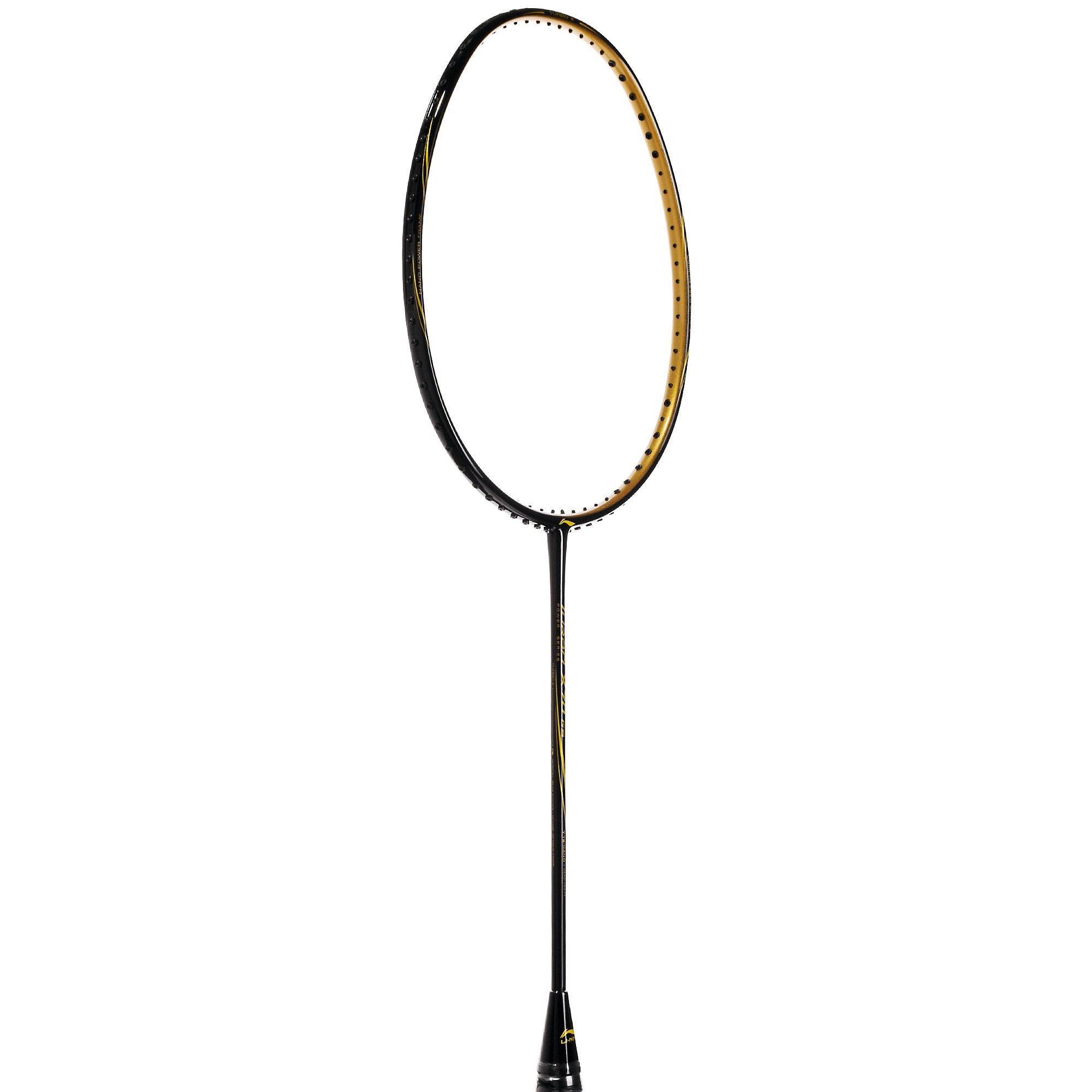 Black/Gold - Li Ning - Li Turbo X70 G5 Badminton Racket - 2