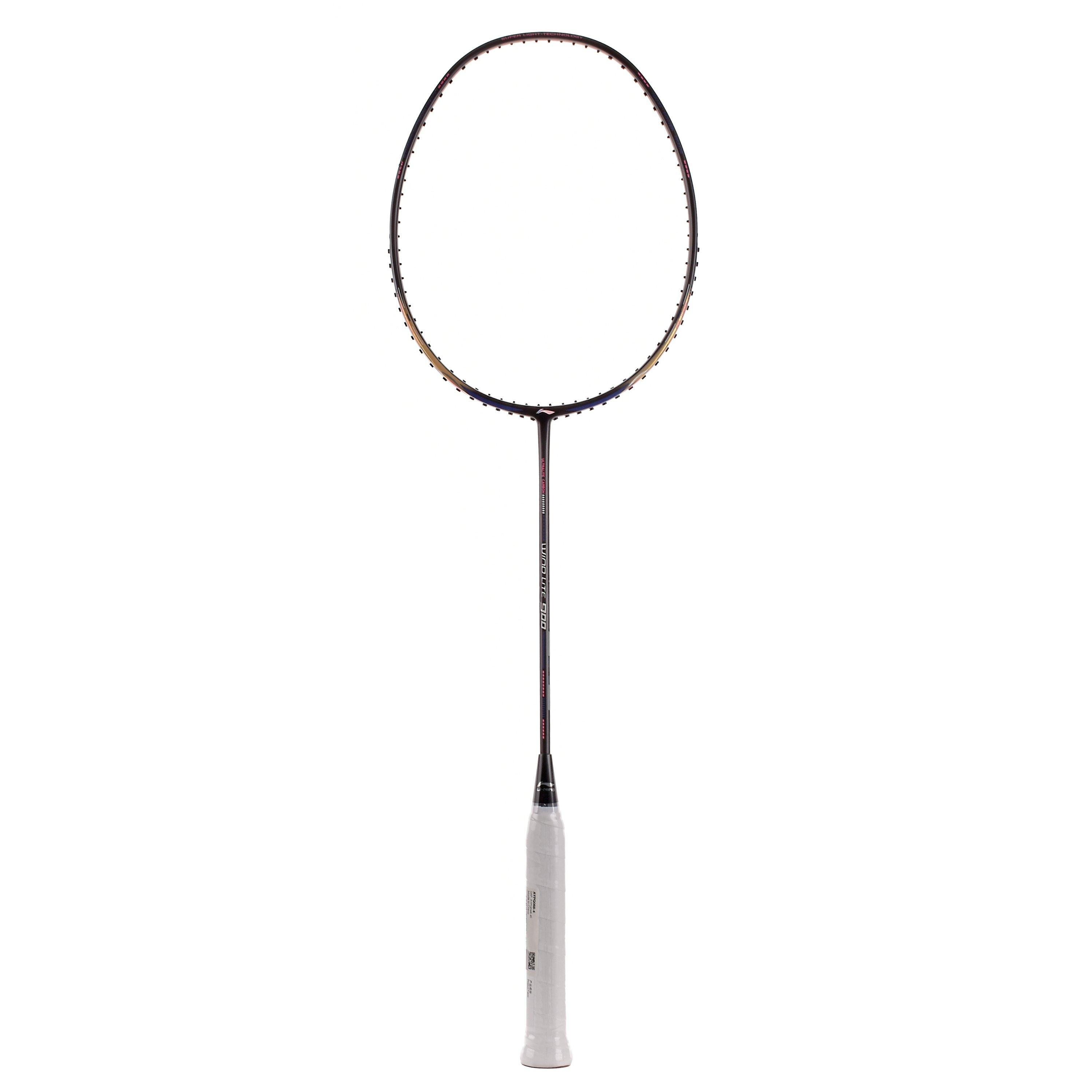 Black/Gold - Li Ning - Wind Lite 900 Badminton Racket - 2