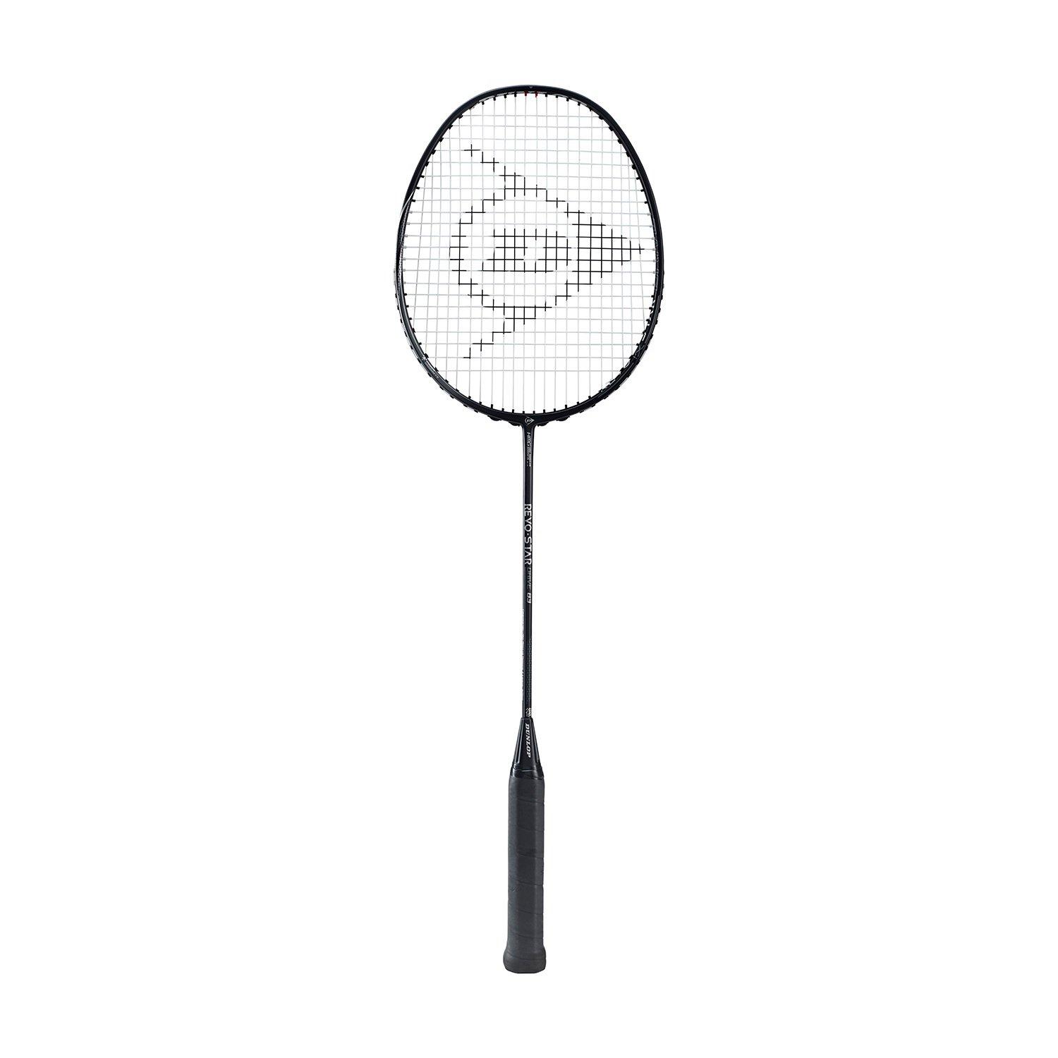 Zwart - Dunlop - Revo Star Drive 83 Badminton Racket