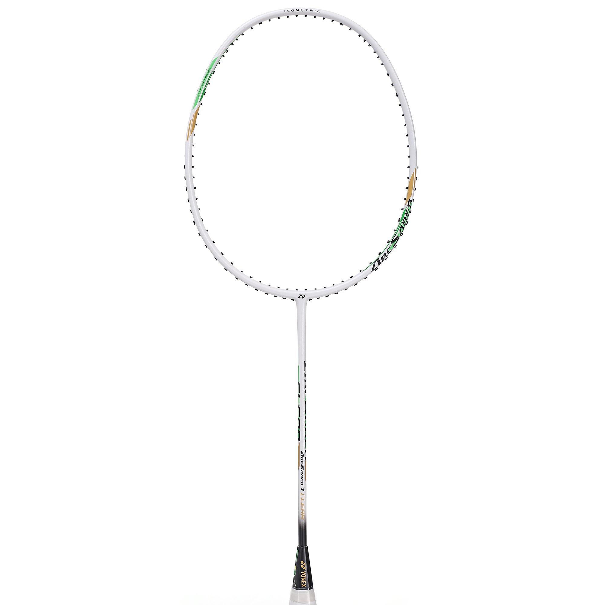 Arcsaber 1 Clear Graphite Badminton Racket