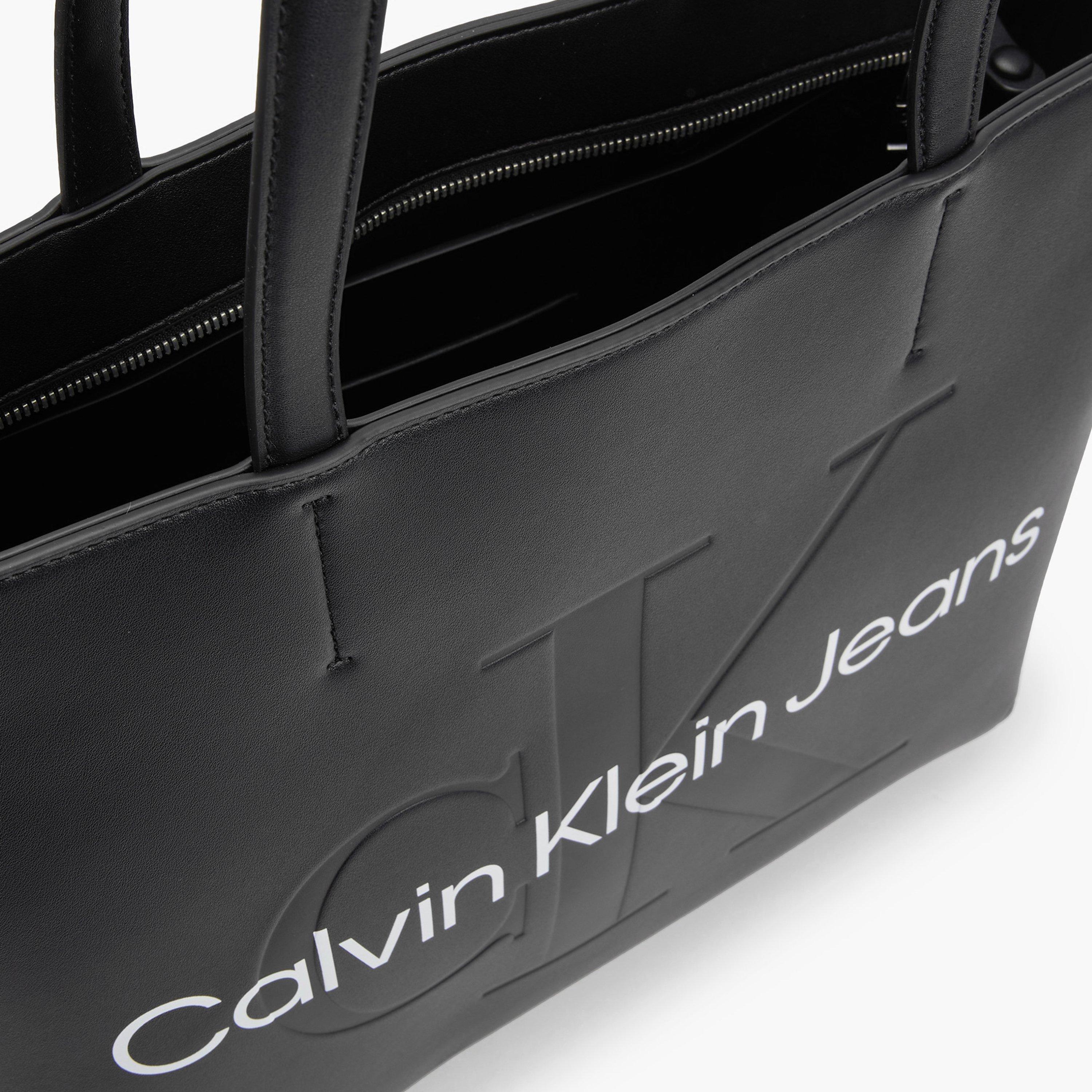 Calvin Klein Jeans Logo Tote Bag Tote Taschen Sports Direct