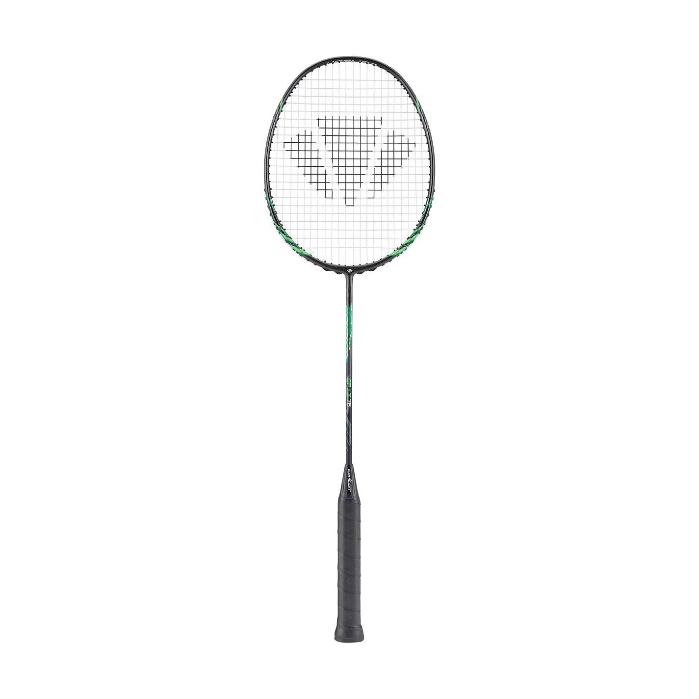 Dunlop  Carlton Gpx - 78 Adults Badminton Rackets - Black/Green