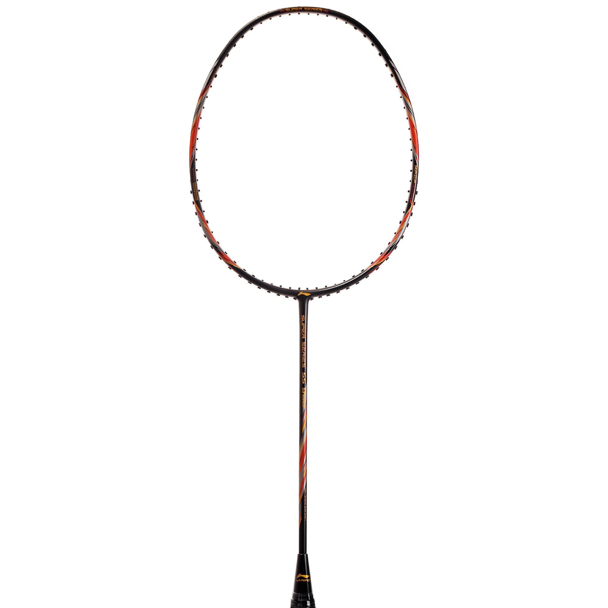 Black/Red - Li Ning - Li Super Series SS 900 Badminton Racket - 1