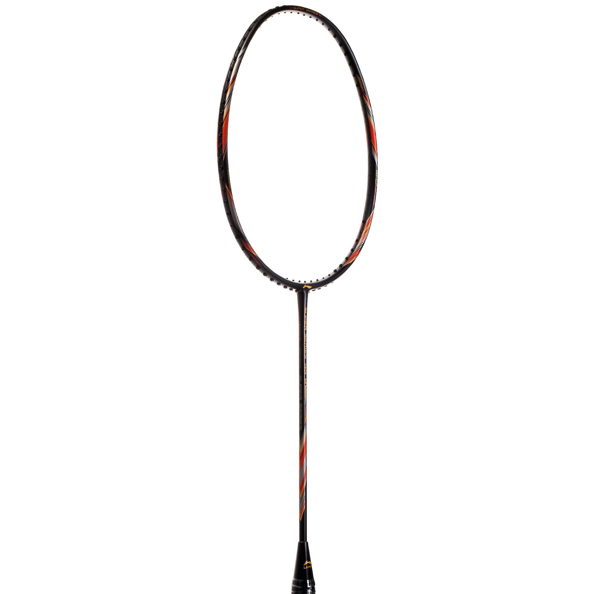 Black/Red - Li Ning - Li Super Series SS 900 Badminton Racket - 2
