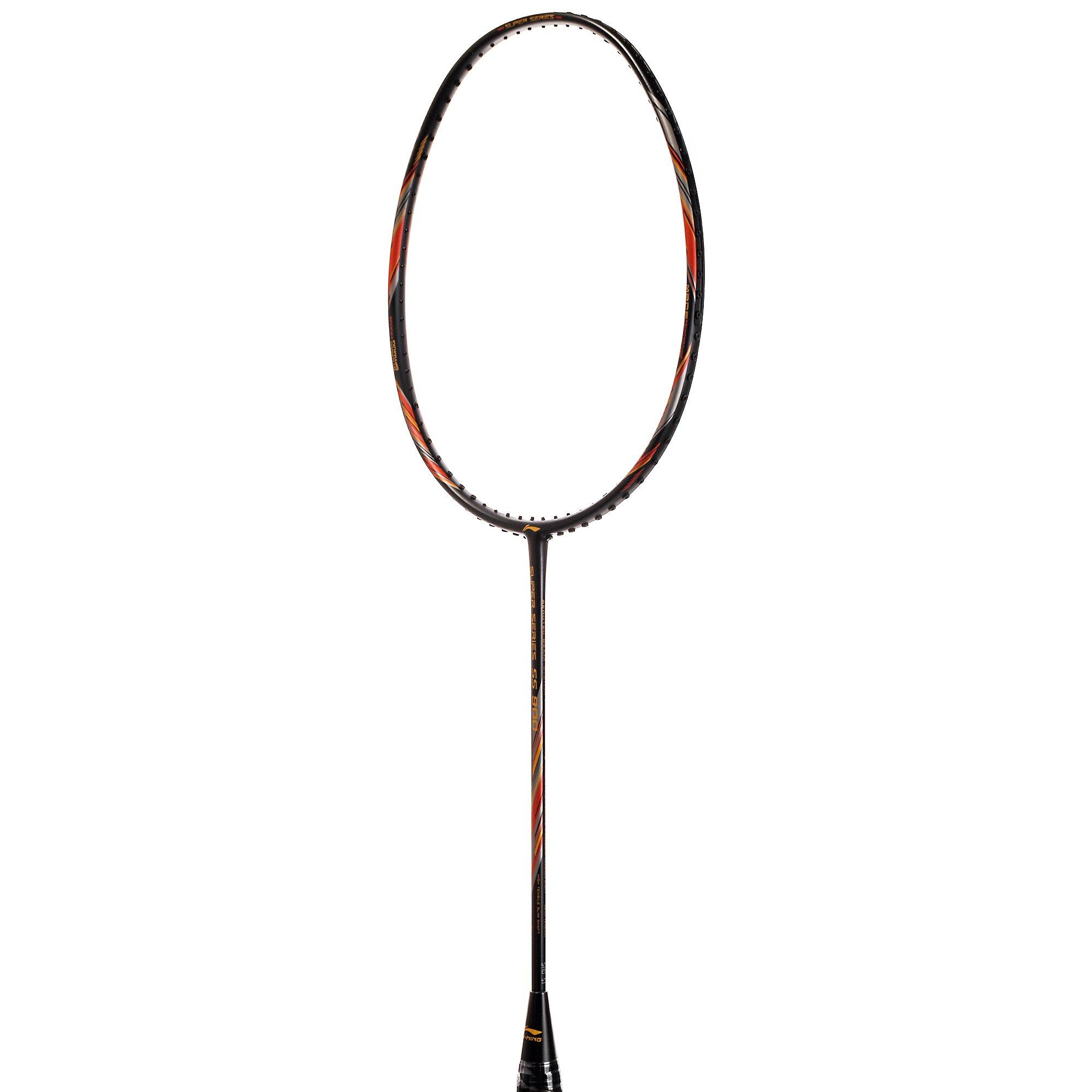 Black/Red - Li Ning - Li Super Series SS 900 Badminton Racket - 3