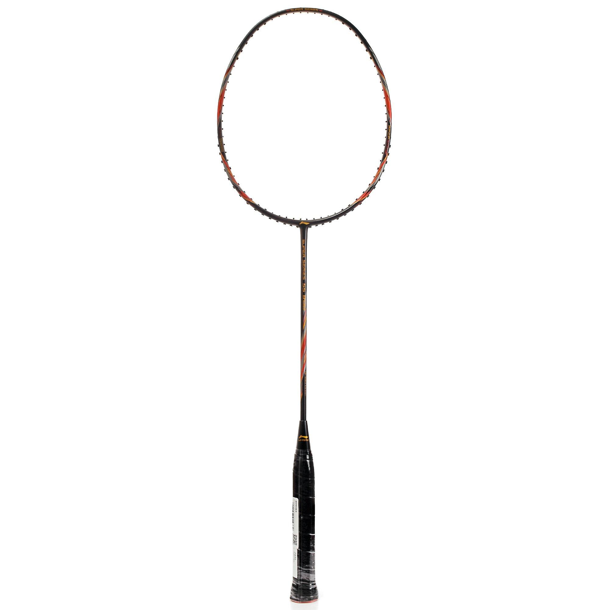 Black/Red - Li Ning - Li Super Series SS 900 Badminton Racket - 5
