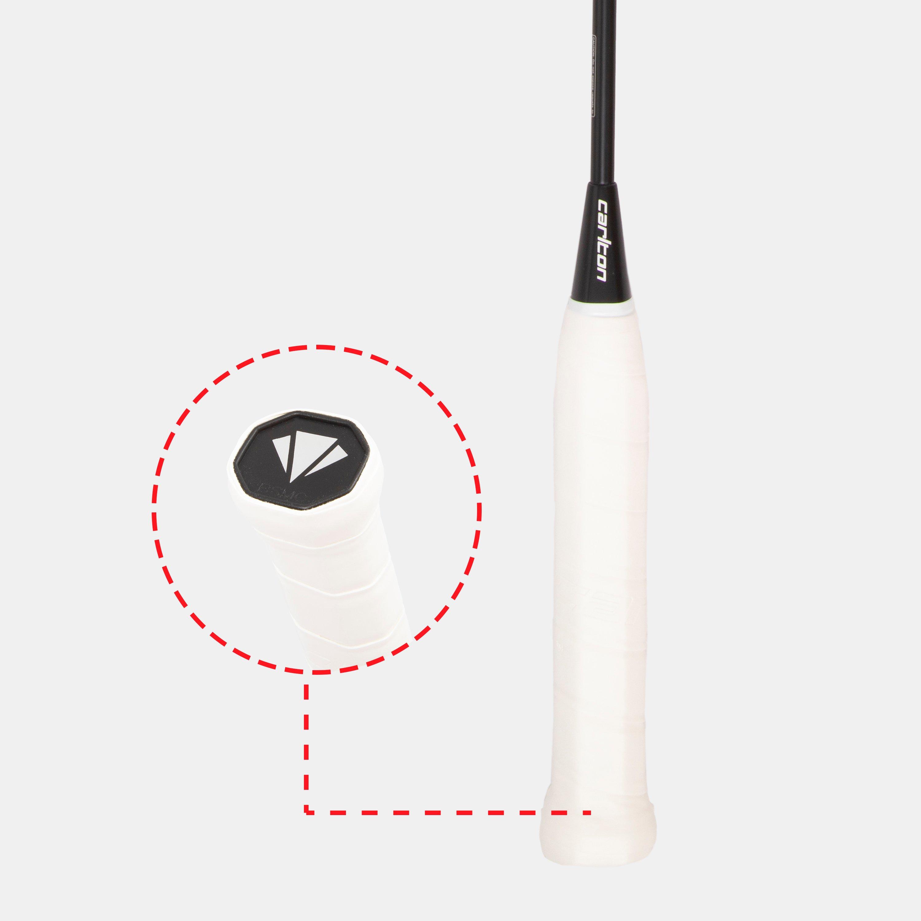 Red/Black - Carlton - Aero Boom Badminton Racket - 4