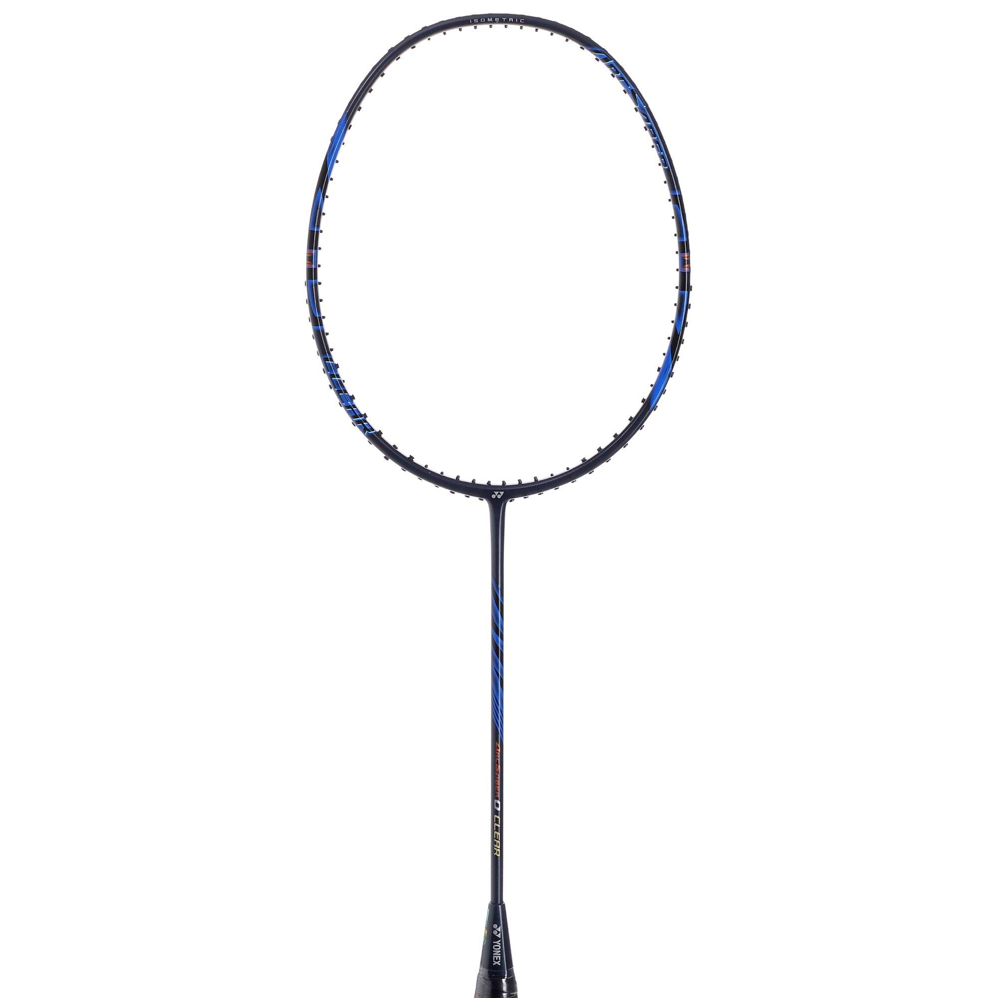 Black/Grey - Yonex - Arcsaber 0 Clear Badminton Racket