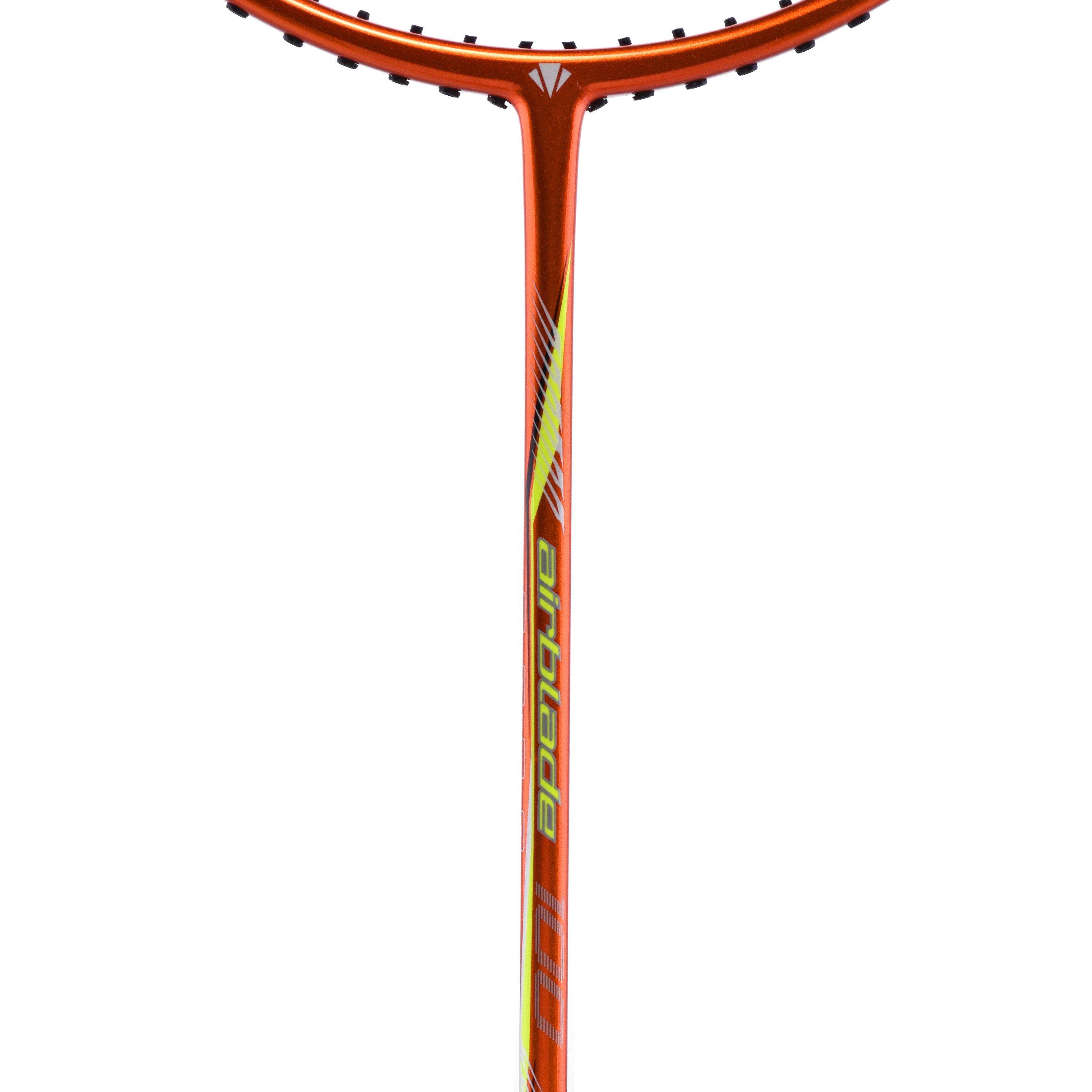 Red/Yellow - Carlton - Carlton Airblade 100 Badminton Racket - 4