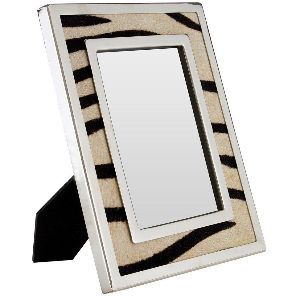 Black White - Fifty Five South - Kensington Townhouse 5in x 7in Zebra Design Photo - 4