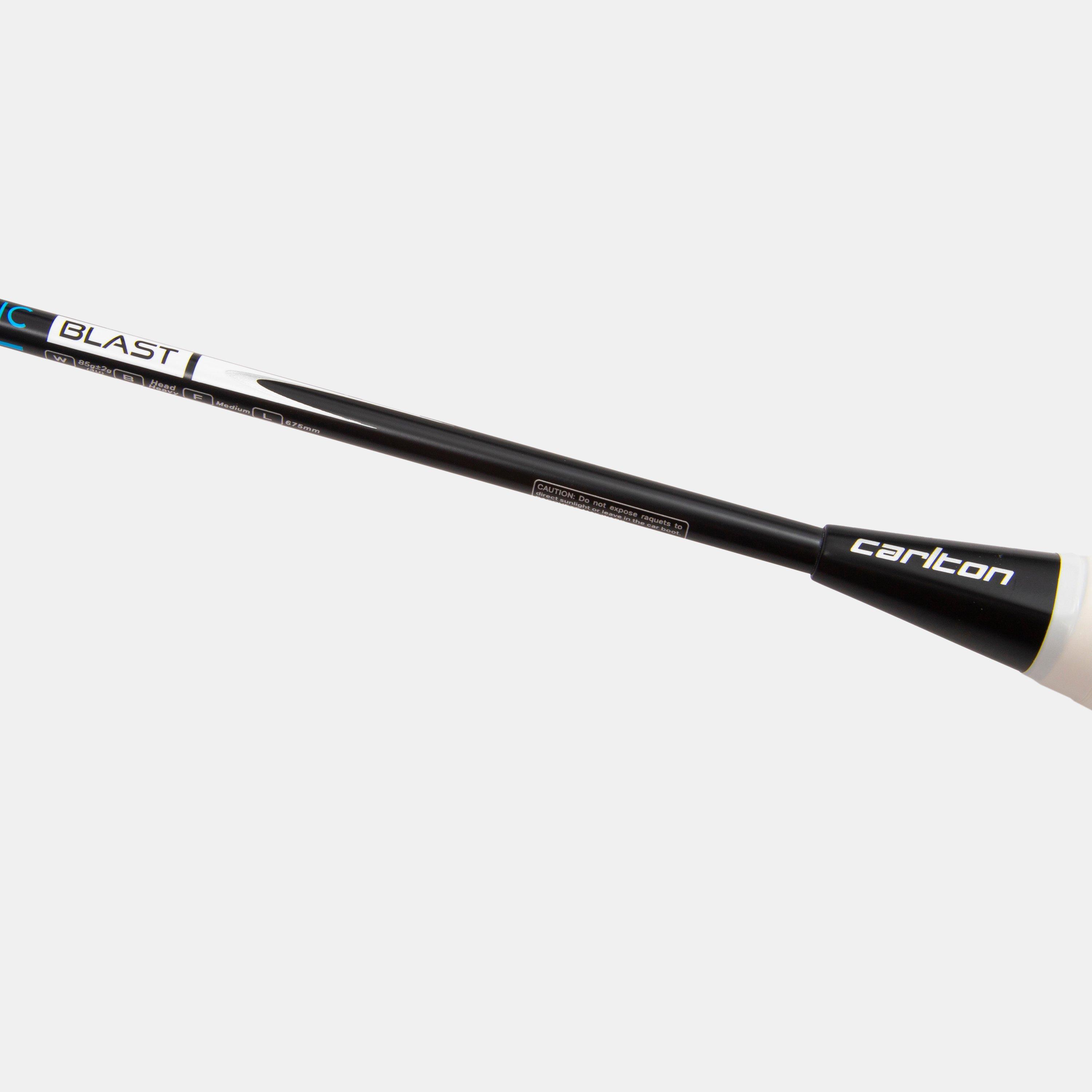 Gelb/Schwarz - Carlton - Aero Blast Badminton Racket - 3