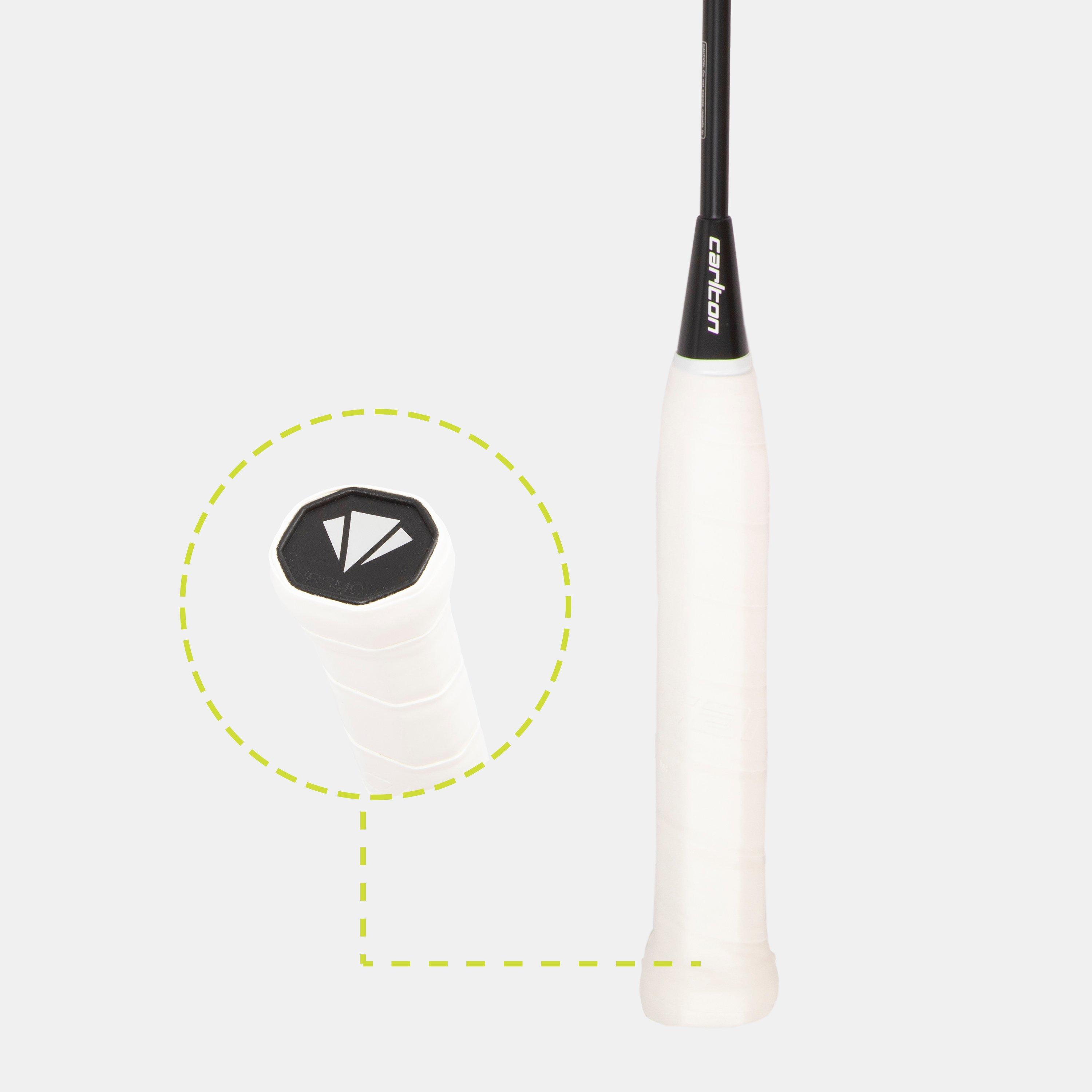 Gelb/Schwarz - Carlton - Aero Blast Badminton Racket - 4