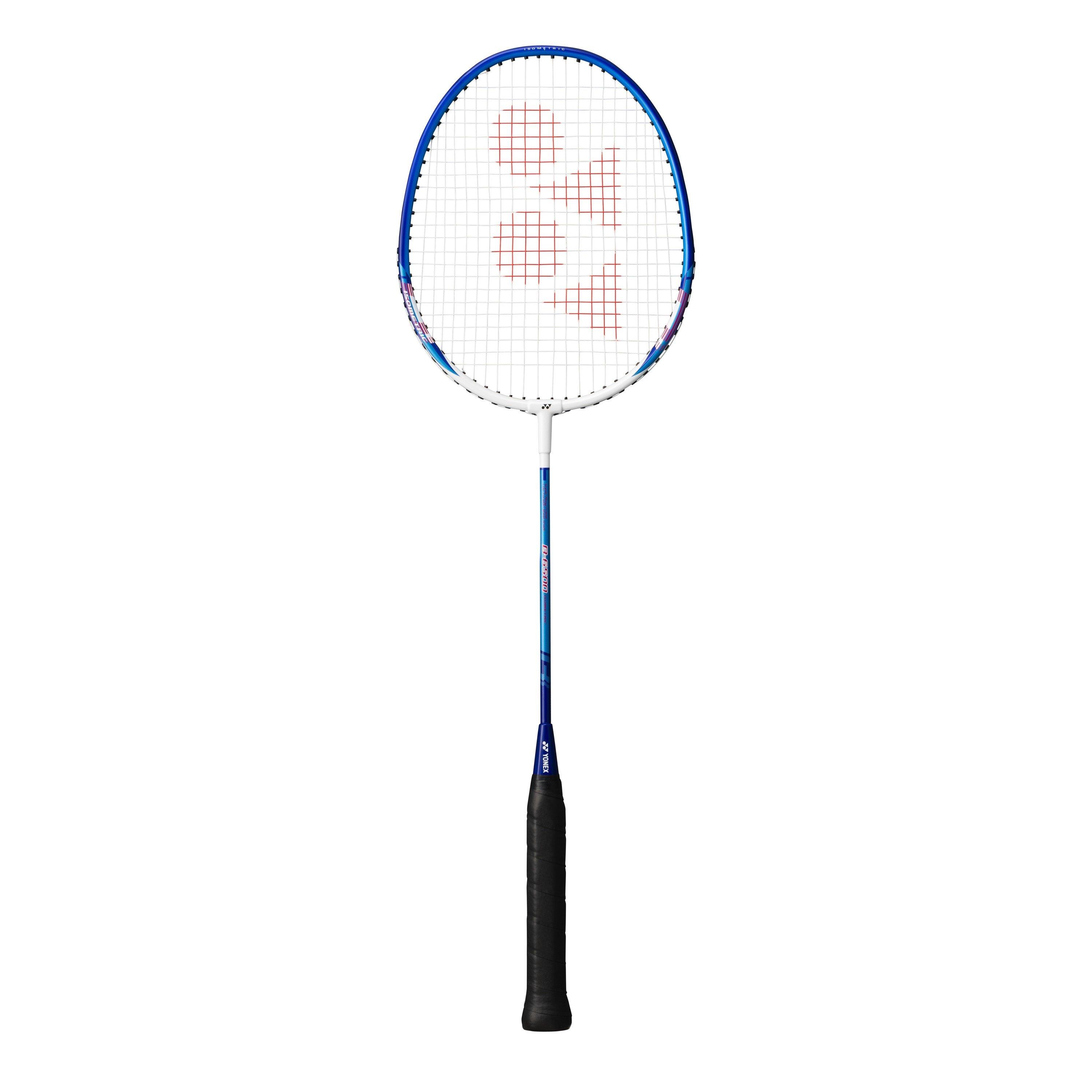 Blue/White - Yonex - B6500I Badminton Racket Adults