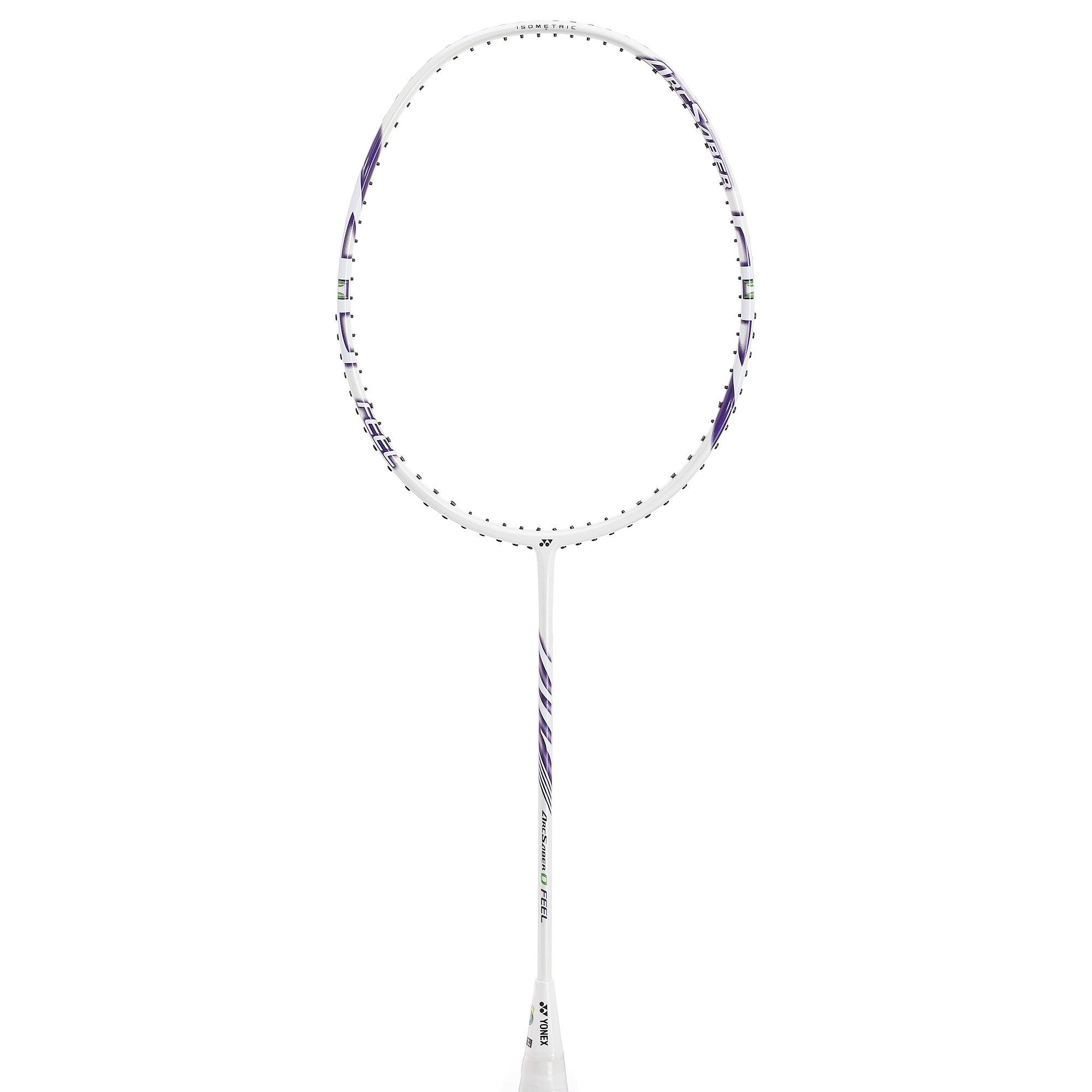 White/Purple - Yonex - Arcsaber Feel Badminton Racket - 1