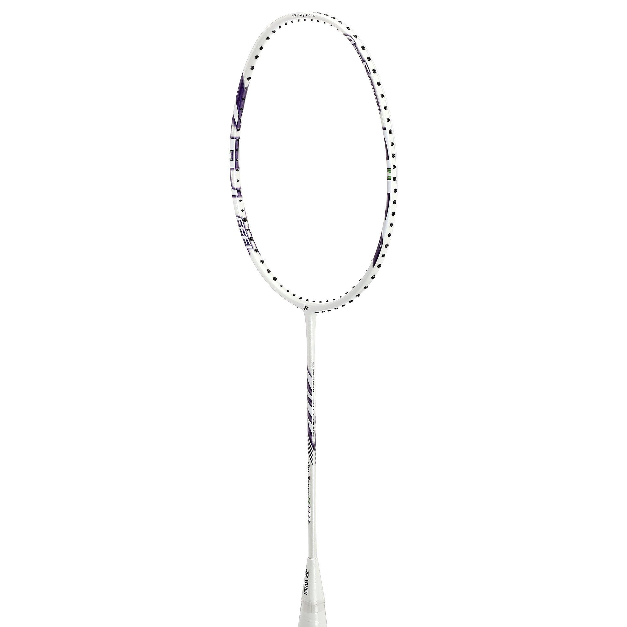 White/Purple - Yonex - Arcsaber Feel Badminton Racket - 2