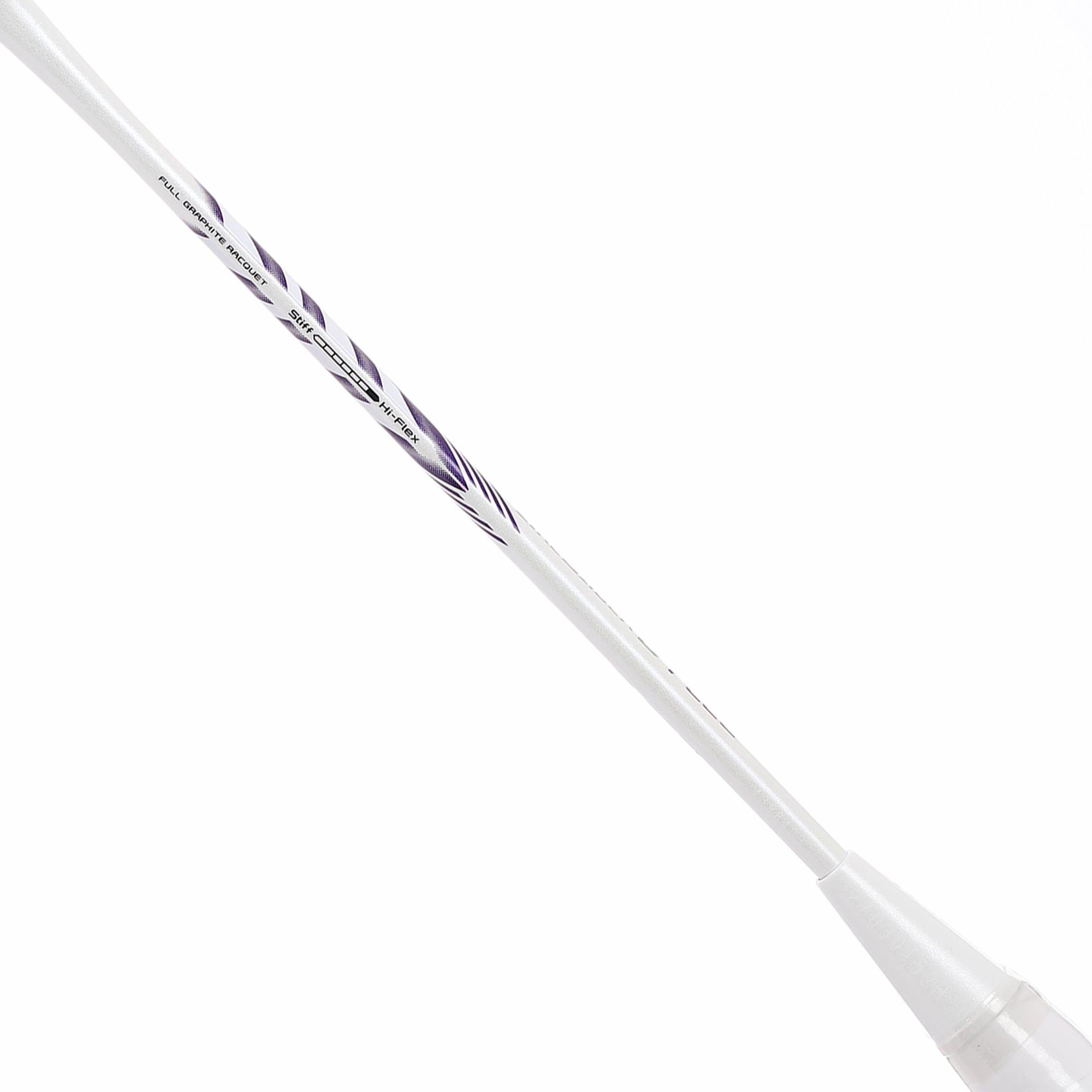 White/Purple - Yonex - Arcsaber Feel Badminton Racket - 6