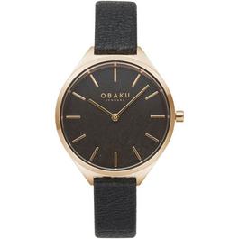 Obaku Ladies  Kaffe Watch