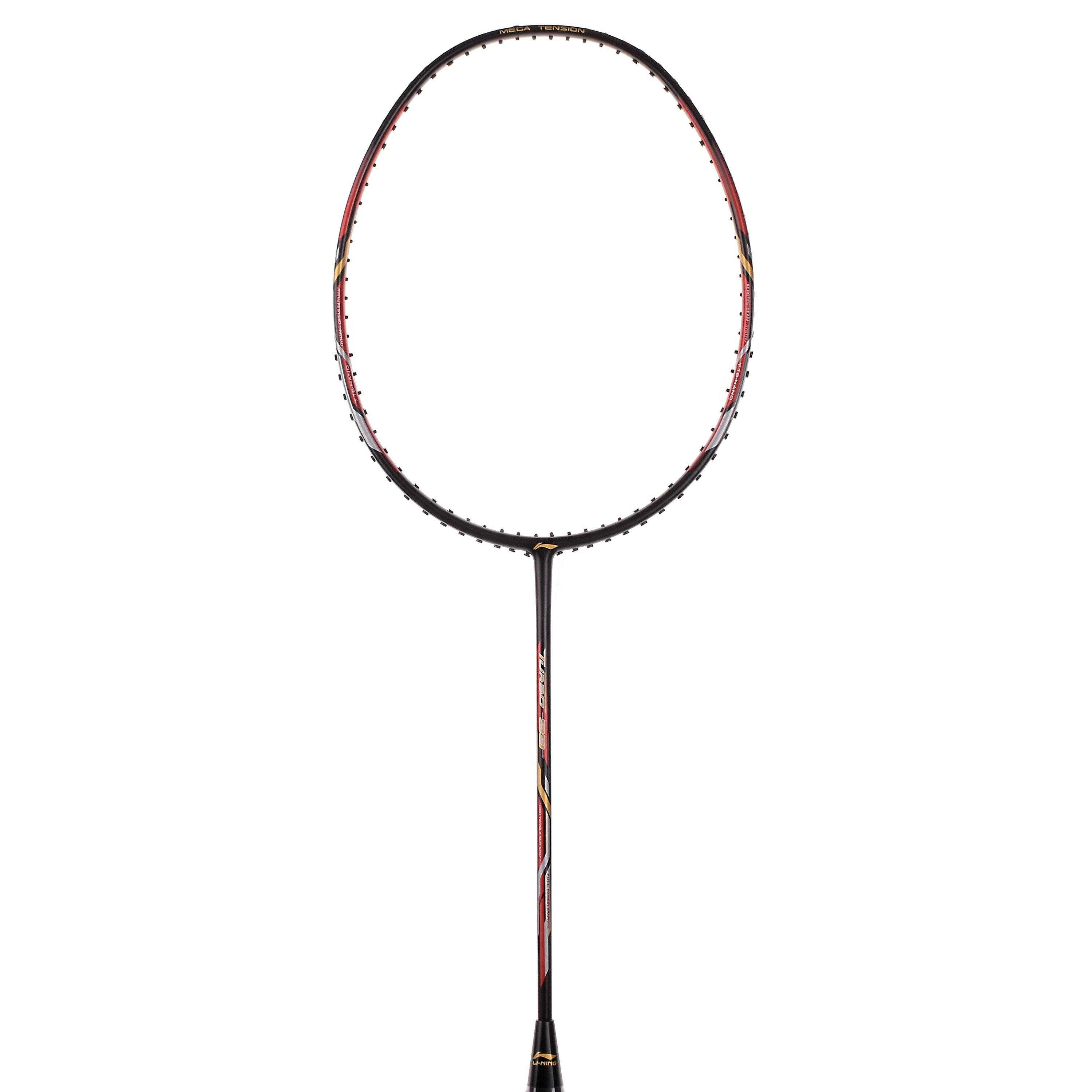 Black/Red - Li Ning - Li Turbo 99 Badminton Racket - 1