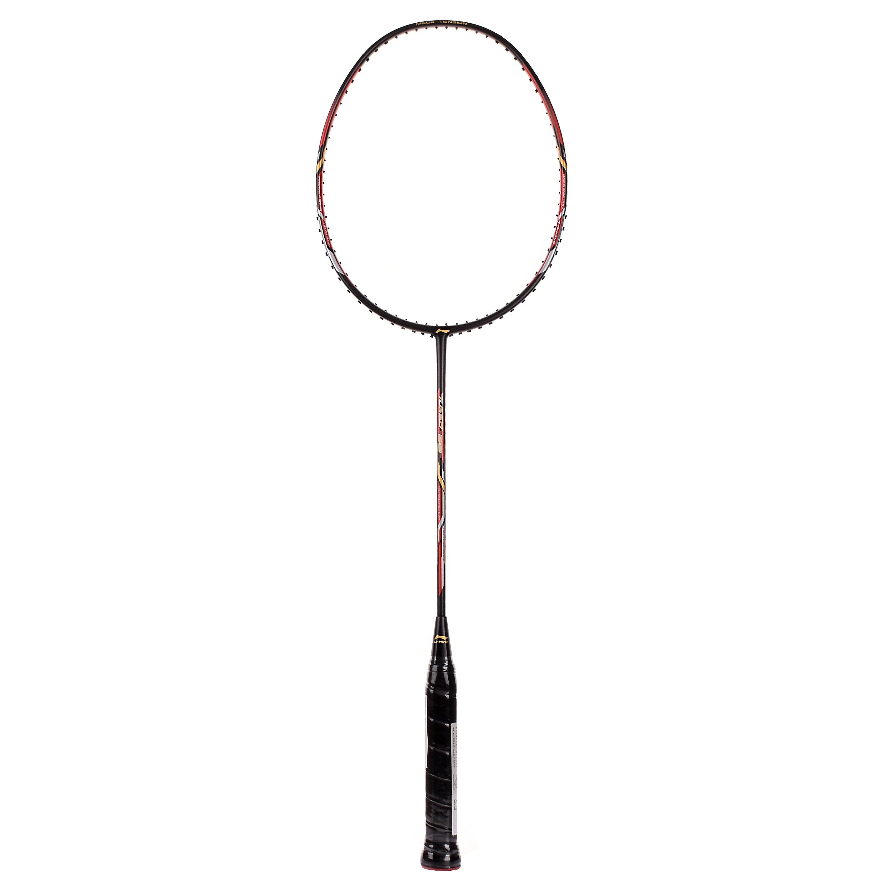 Black/Red - Li Ning - Li Turbo 99 Badminton Racket - 2