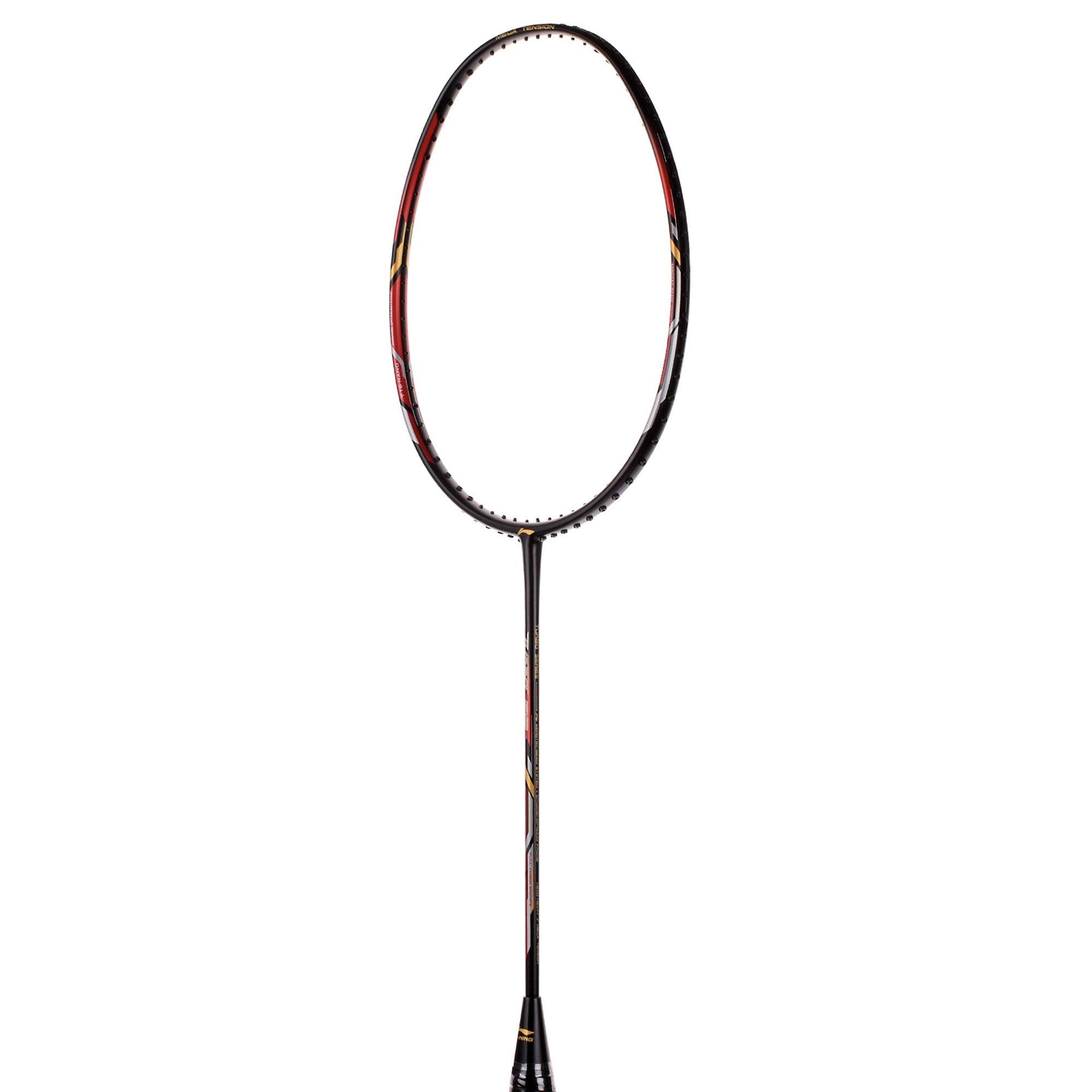 Black/Red - Li Ning - Li Turbo 99 Badminton Racket - 3