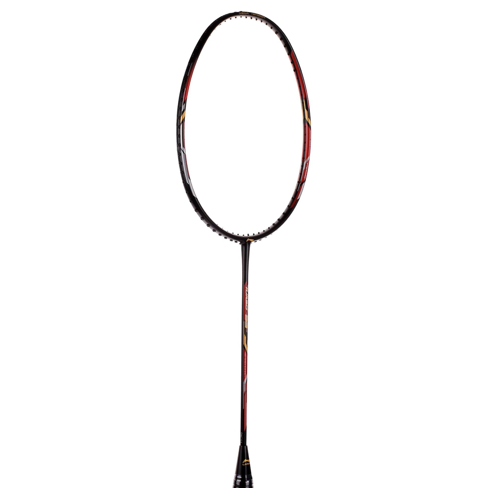 Black/Red - Li Ning - Li Turbo 99 Badminton Racket - 4