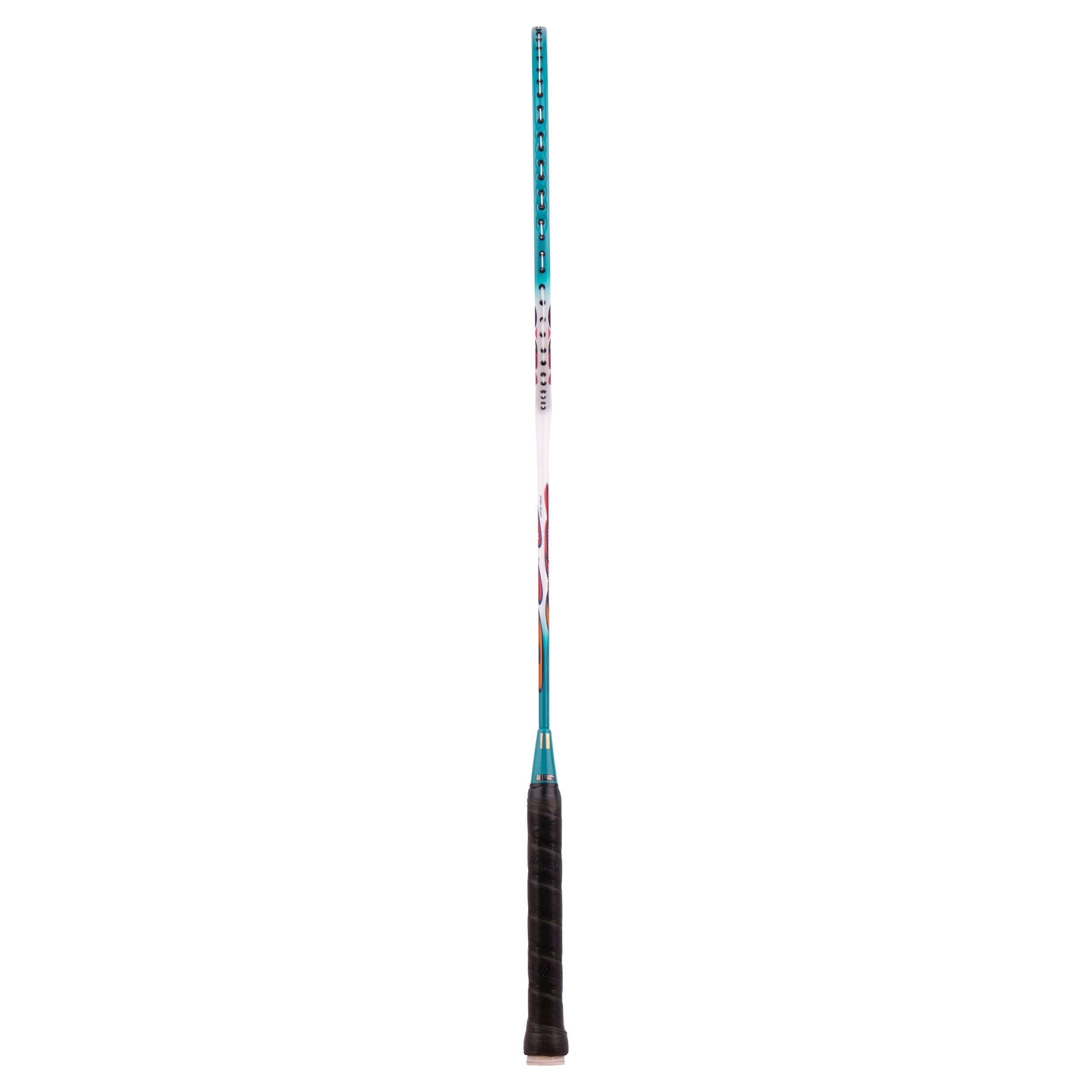 White/Turquoise - Yonex - Muscle Power 5 Badminton Racket - 2