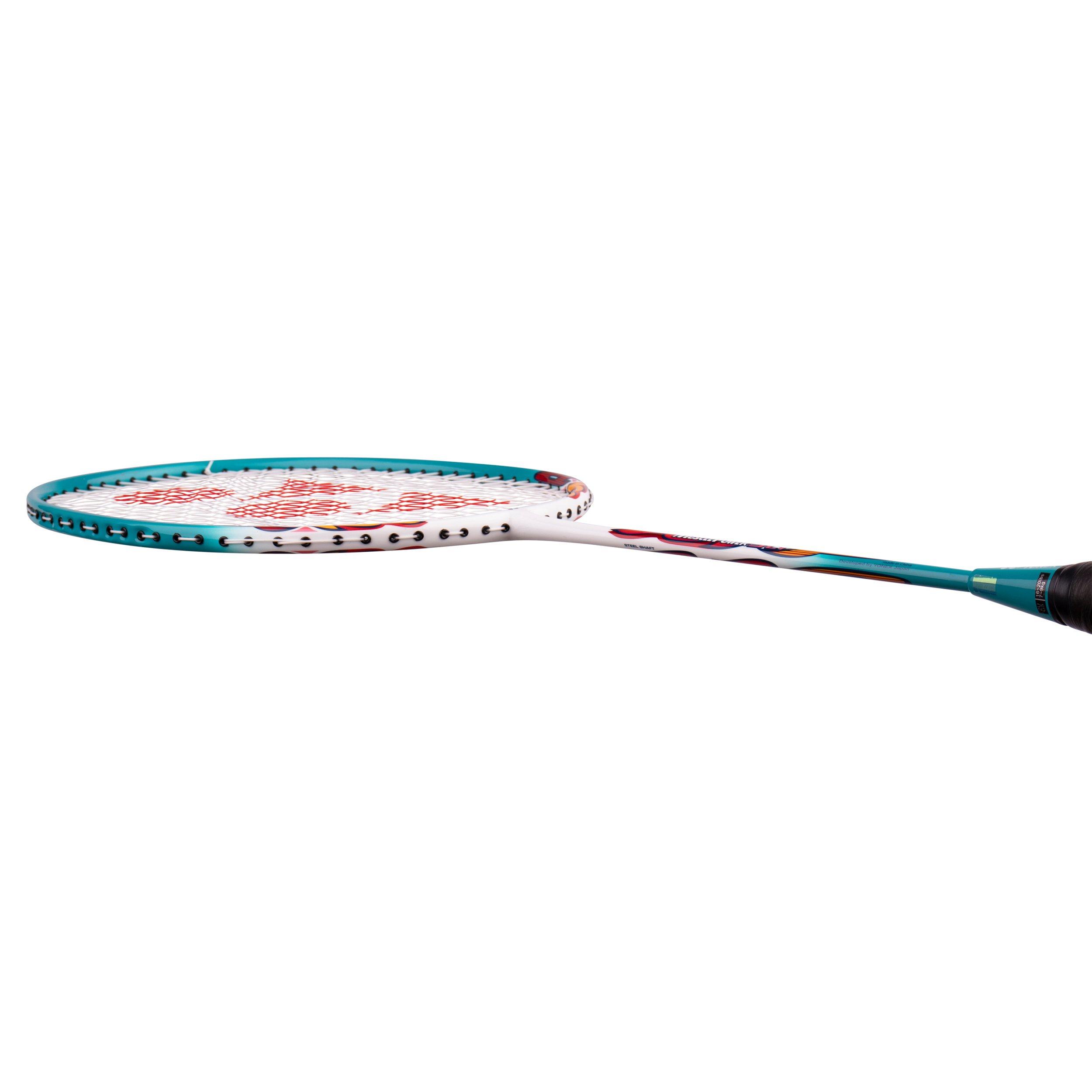 White/Turquoise - Yonex - Muscle Power 5 Badminton Racket - 3