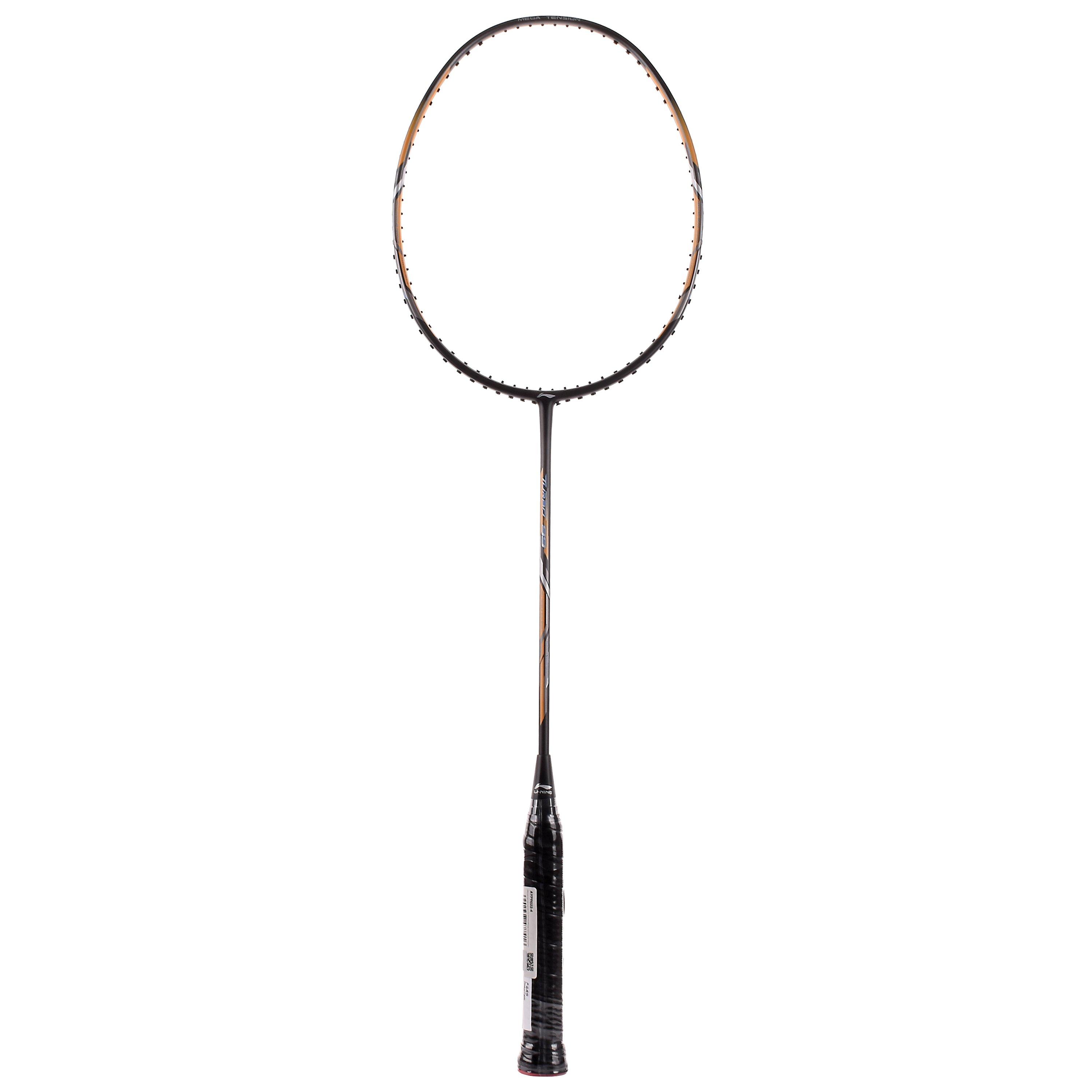 Black/Gold - Li Ning - Turbo 99 Badminton Racket - 2