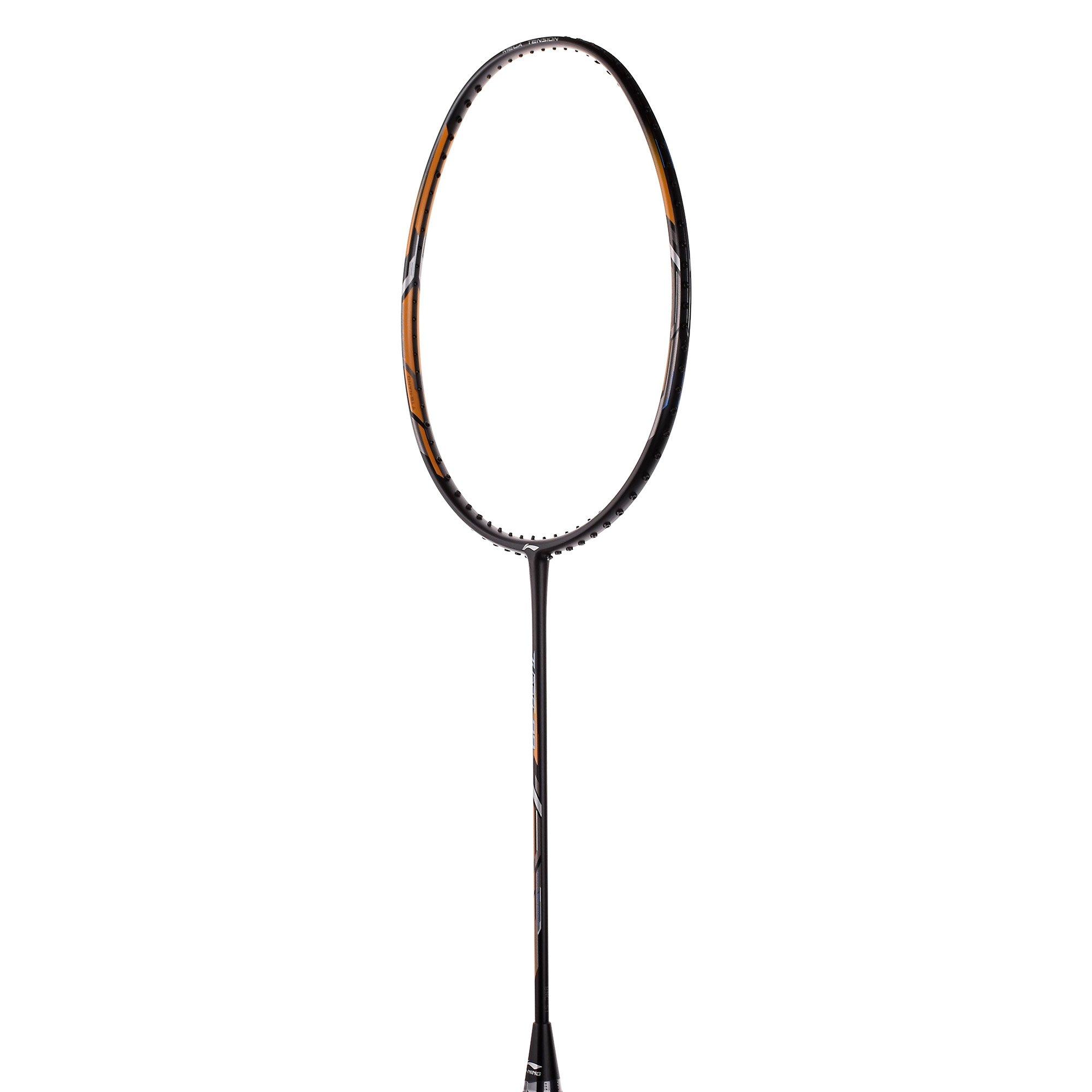 Black/Gold - Li Ning - Turbo 99 Badminton Racket - 4