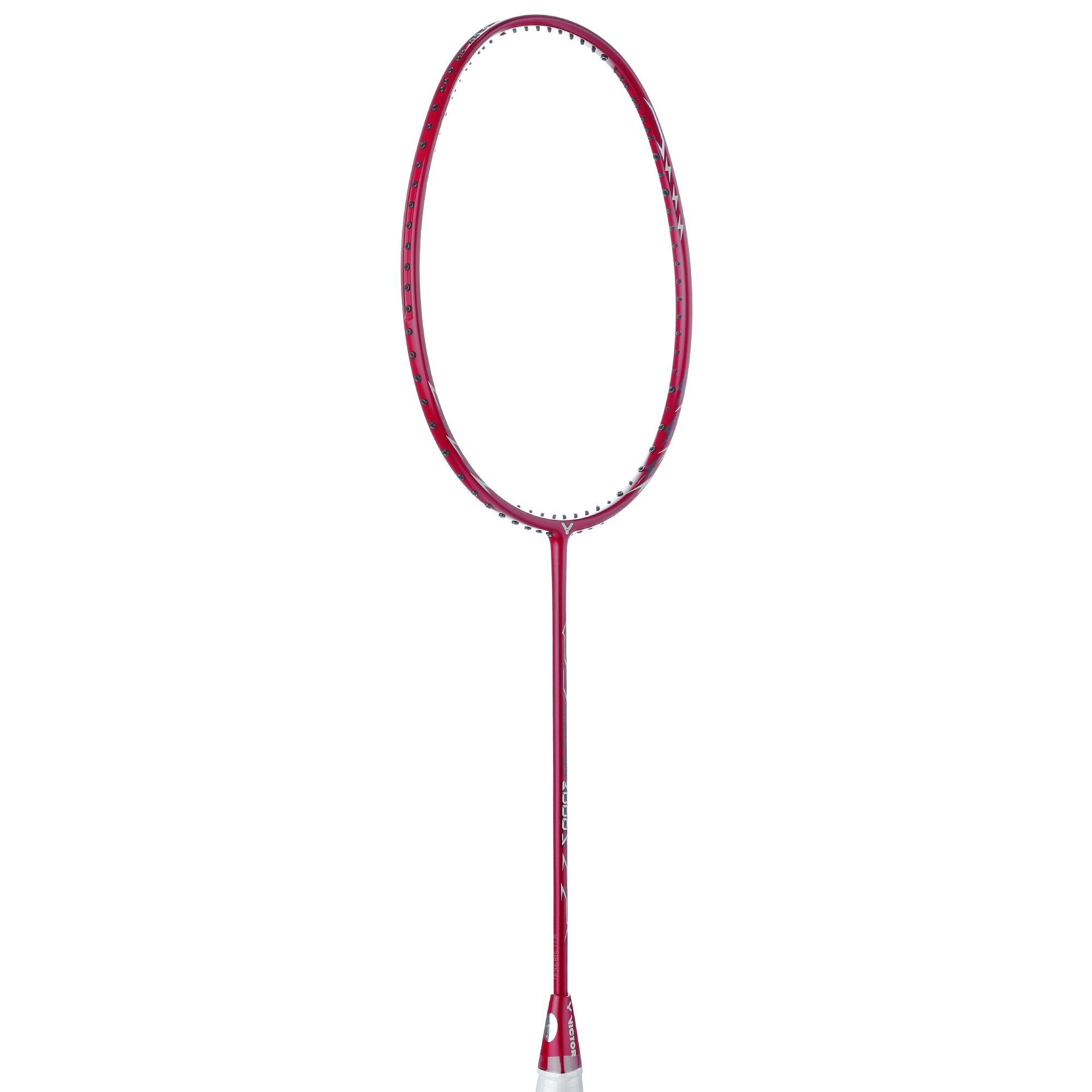 Red - Victor - Aura Speed 3000 S Badminton Racket - 2