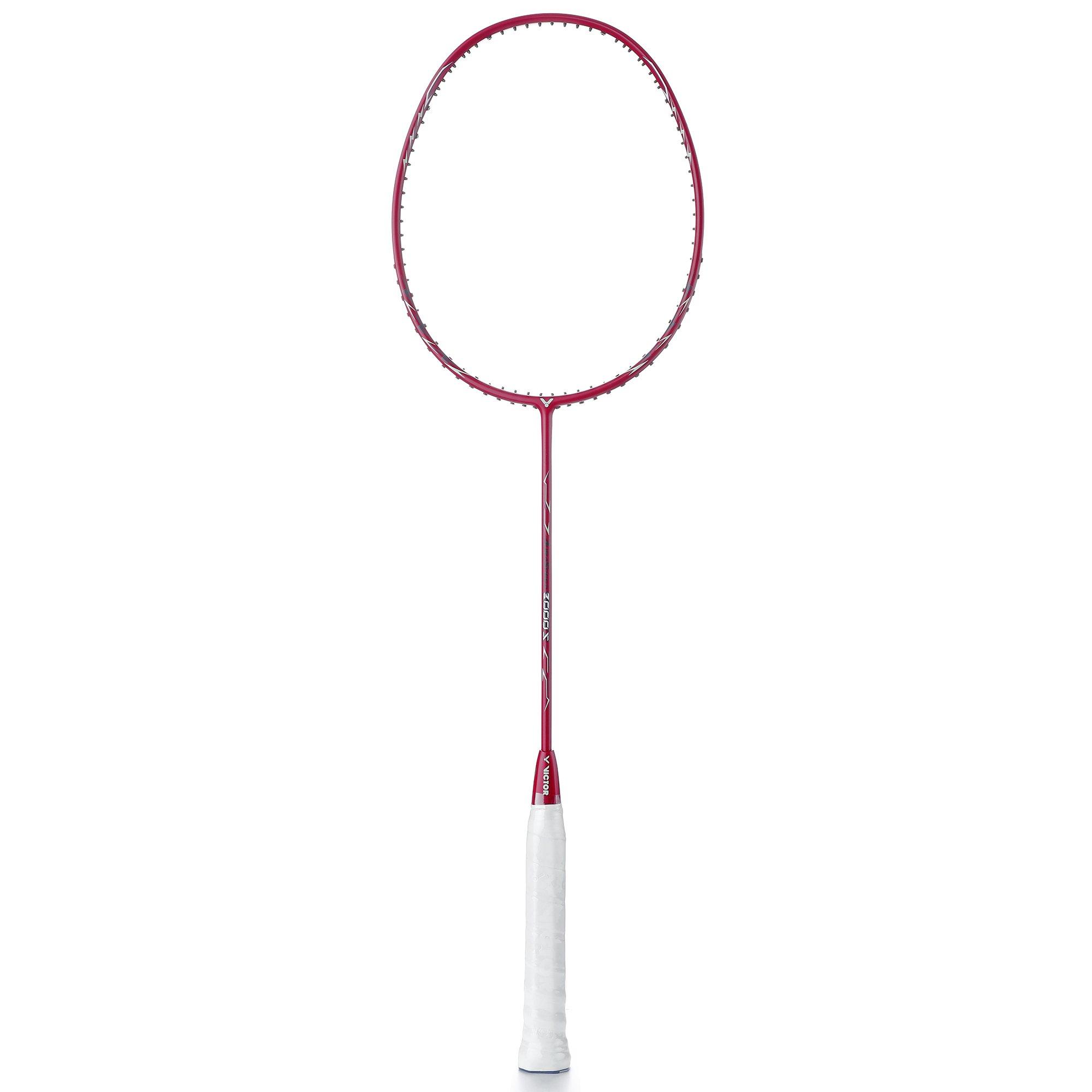 Red - Victor - Aura Speed 3000 S Badminton Racket - 5