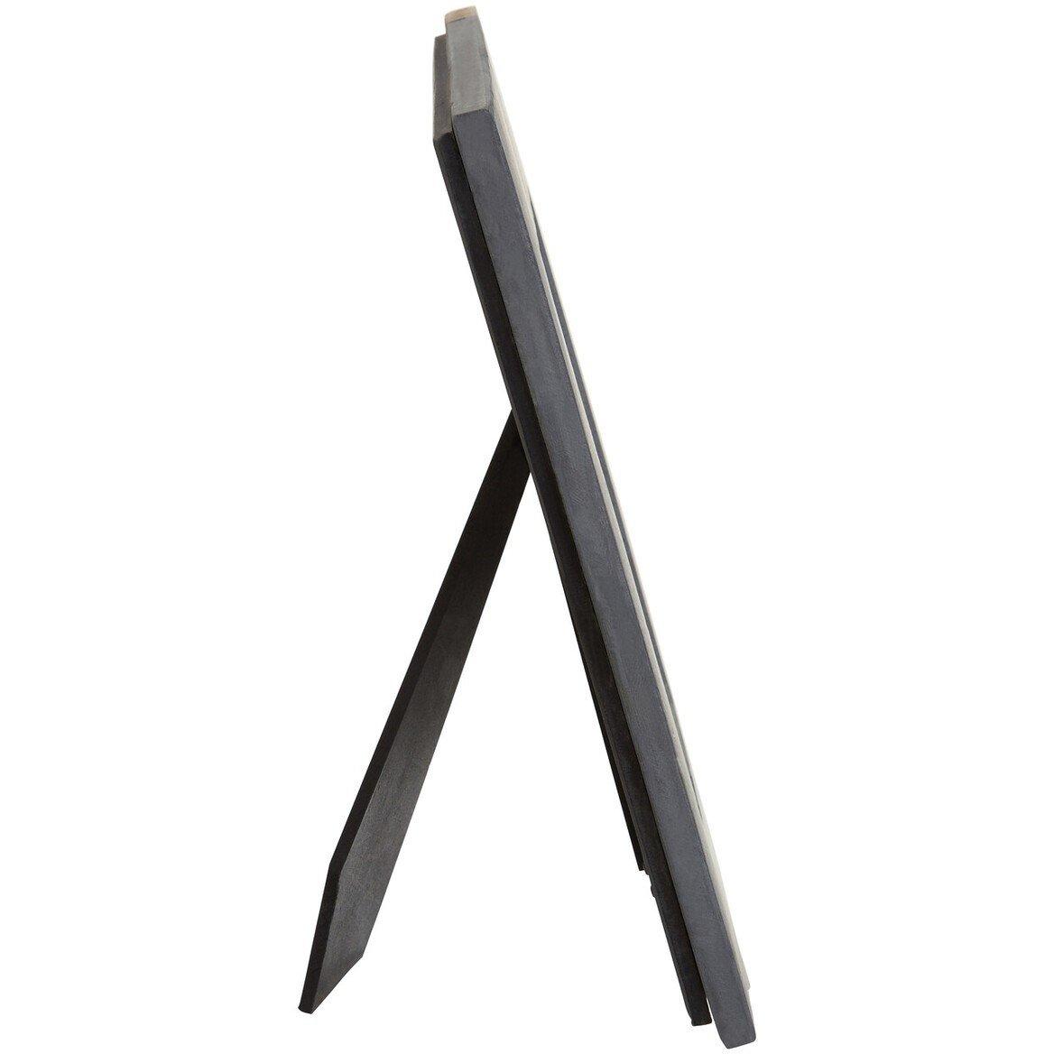 Grey Brown - Fifty Five South - Kata Large Slate and Mango Wood 5In X 7In Photo Fr - 3