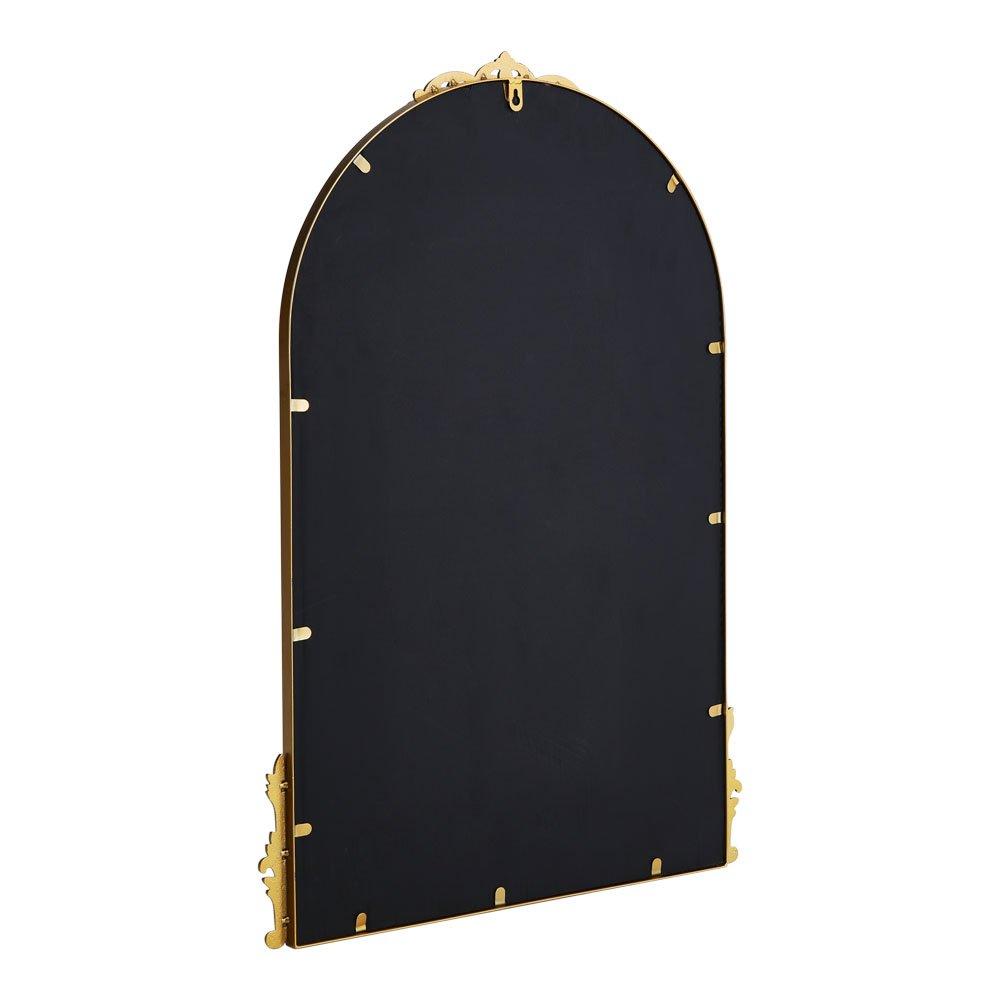 Gold - LIFE IDEAS - Gold Antique Decor Baroque Wall Mirror - 4