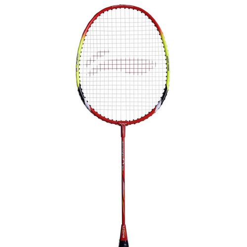 Red/Yellow - Li Ning - Q30 Badminton Racket - 1