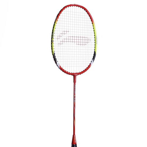 Red/Yellow - Li Ning - Q30 Badminton Racket - 3